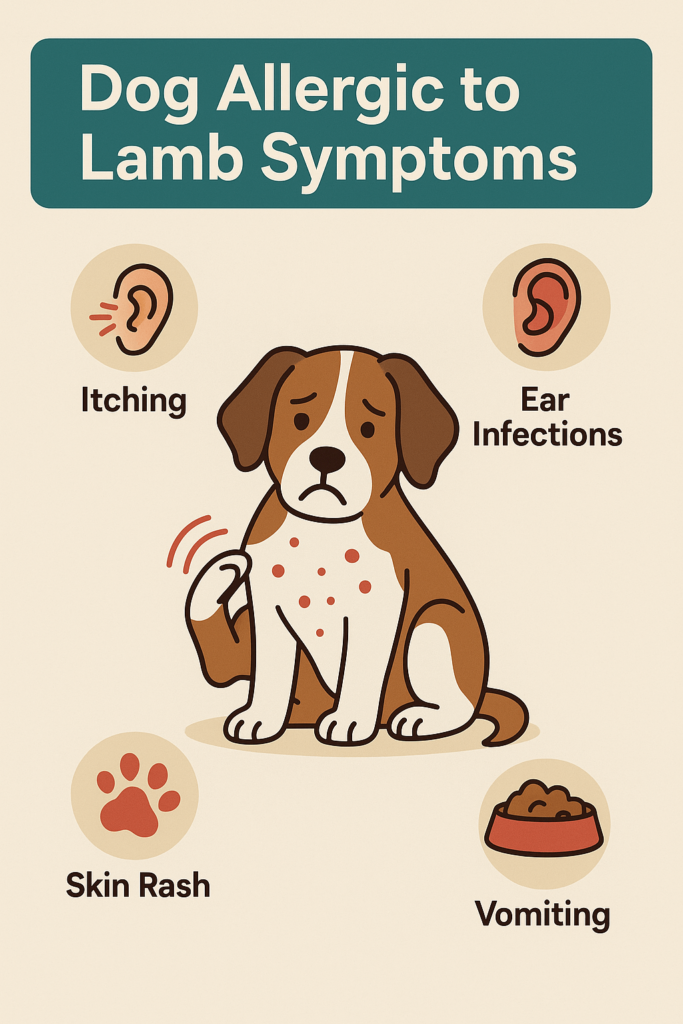 Dog Allergic to Lamb Symptoms: Best 7 Expert Tips!
