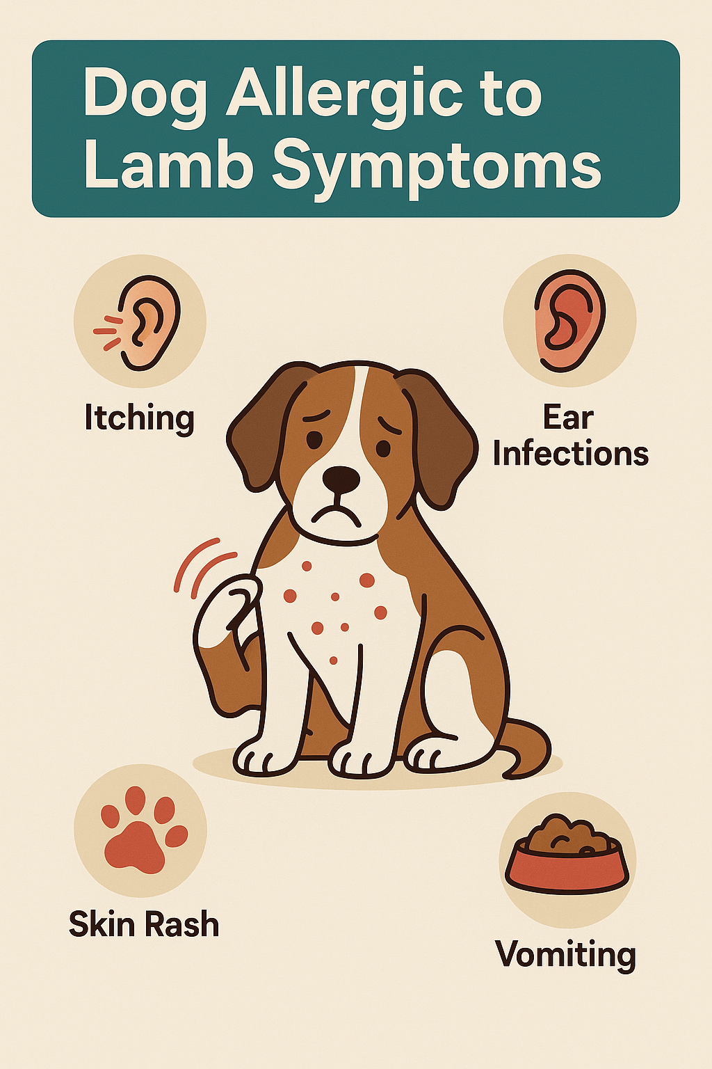 Dog Allergic to Lamb Symptoms: Best 7 Expert Tips!