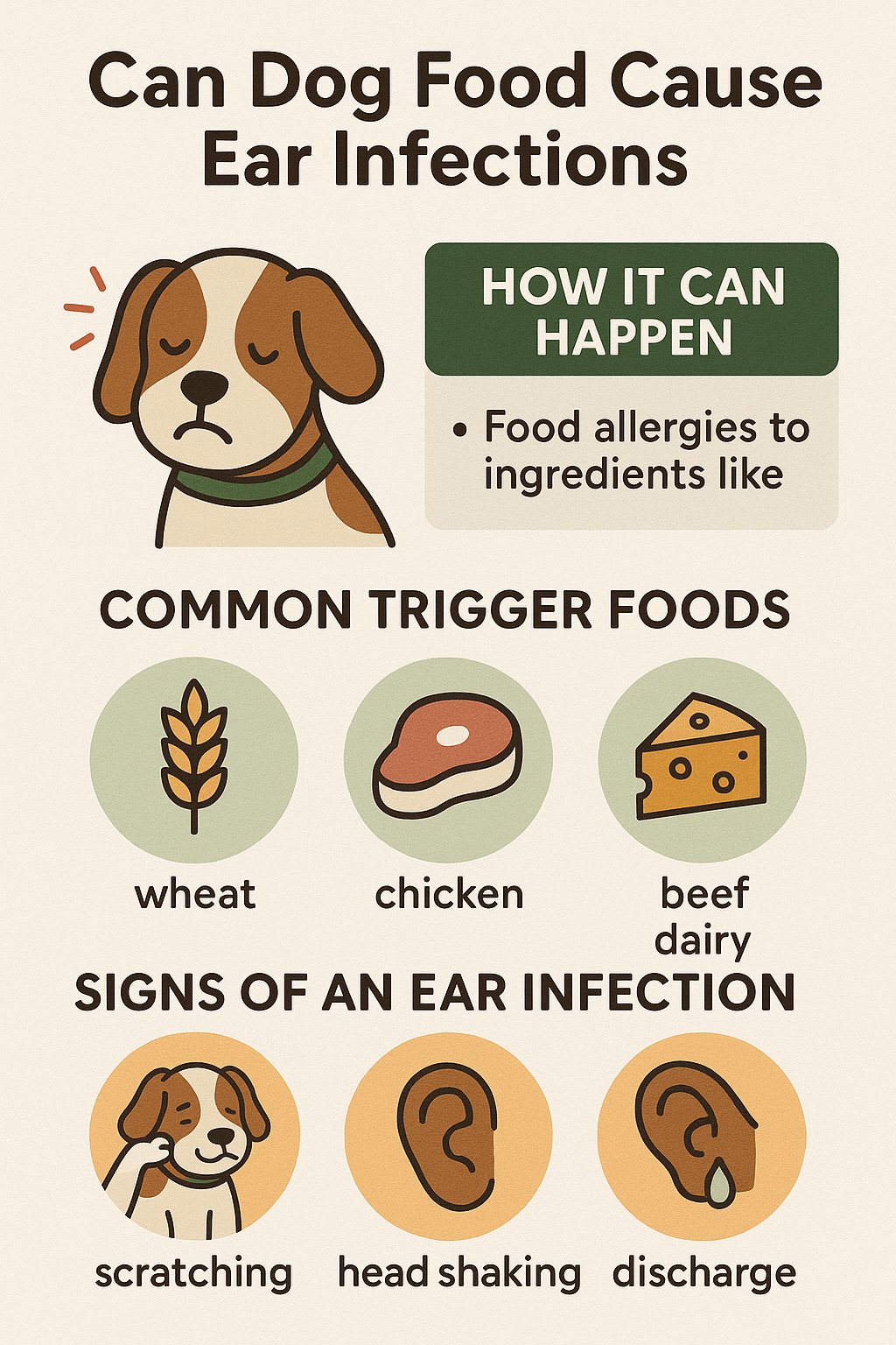 Can Dog Food Cause Ear Infections? Best 7 Expert Tips!
