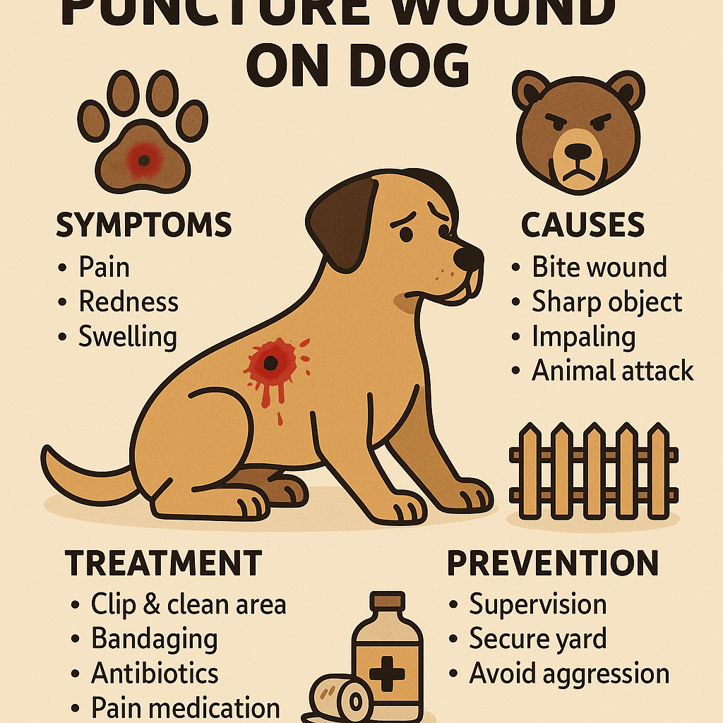 Puncture Wound on Dog: Best 7 Expert Tips!