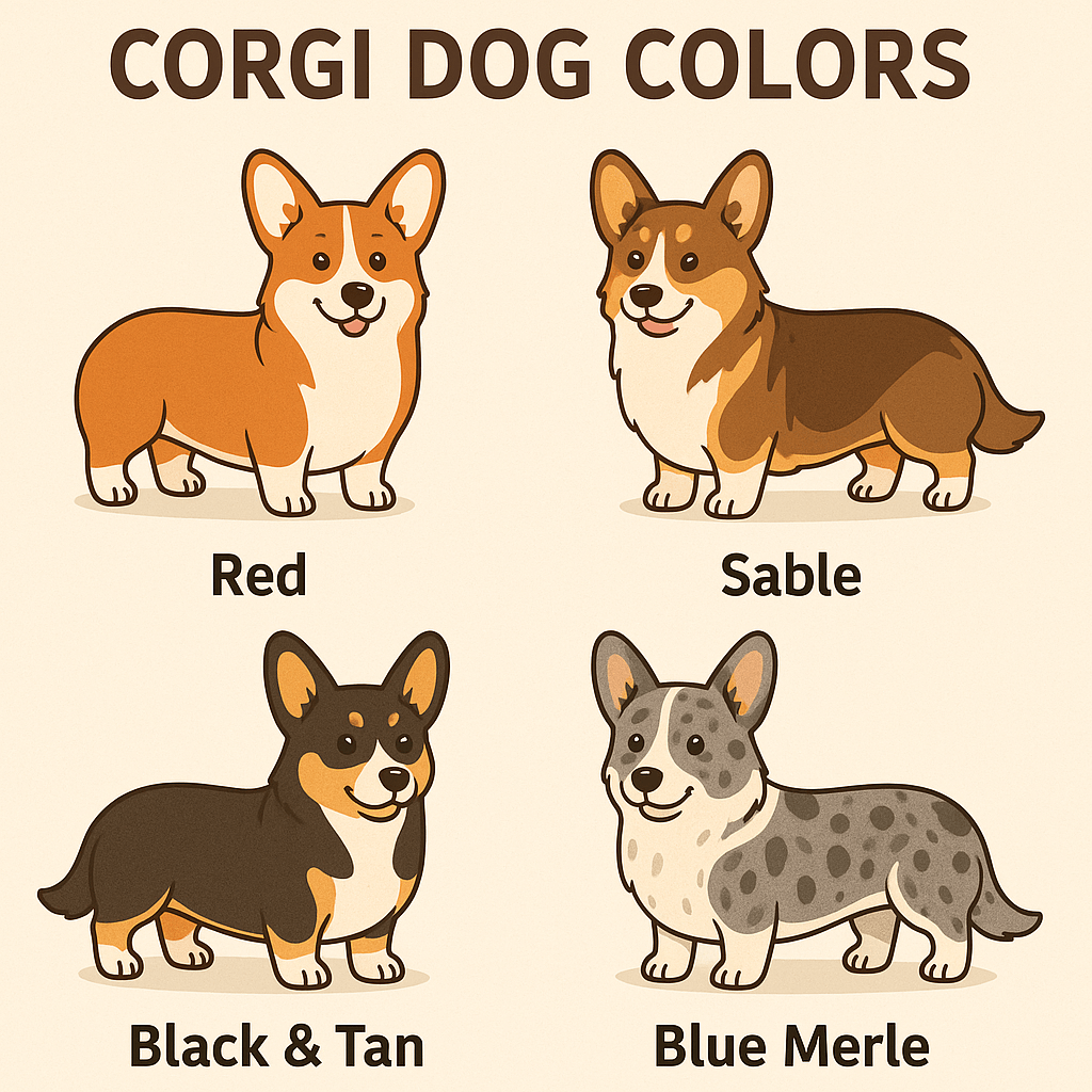 Corgi Dog Colors: Best 7 Expert Tips!