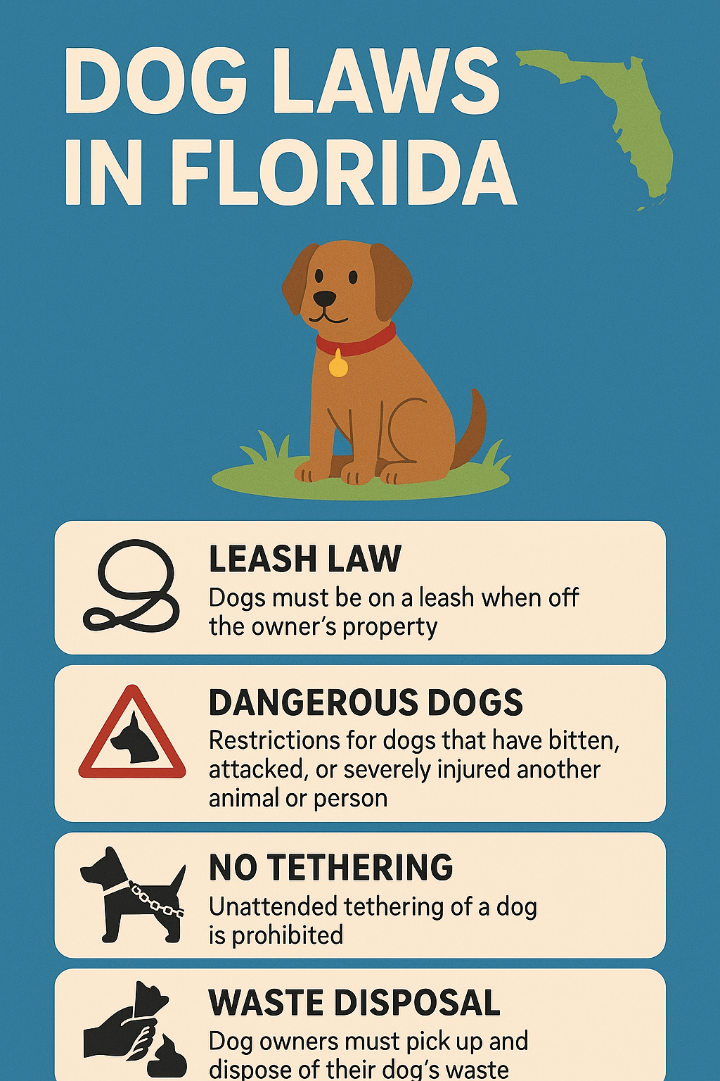 Dog Laws in Florida: Best 7 Expert Tips!
