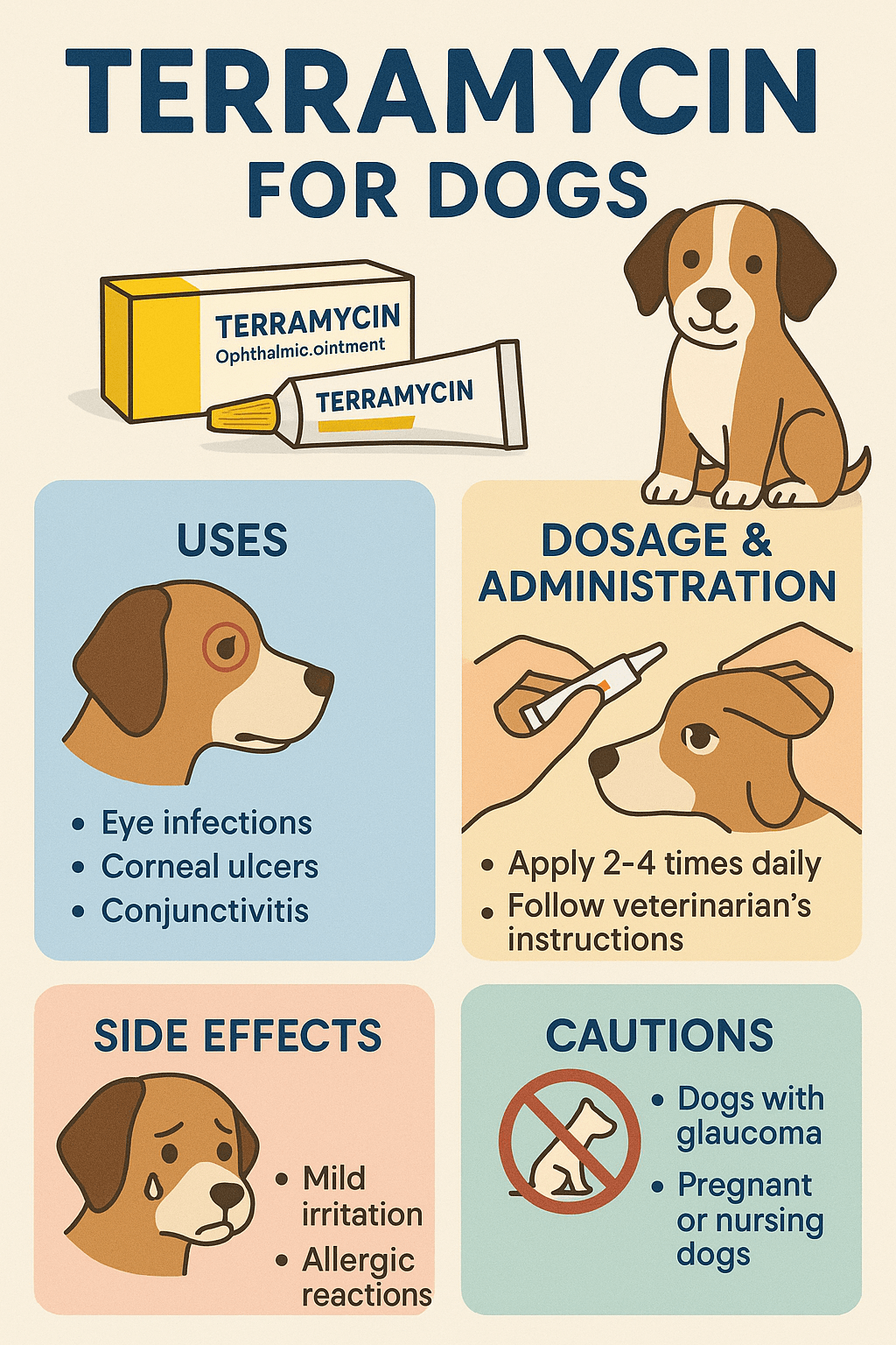 Terramycin for Dogs: Best 7 Expert Tips!