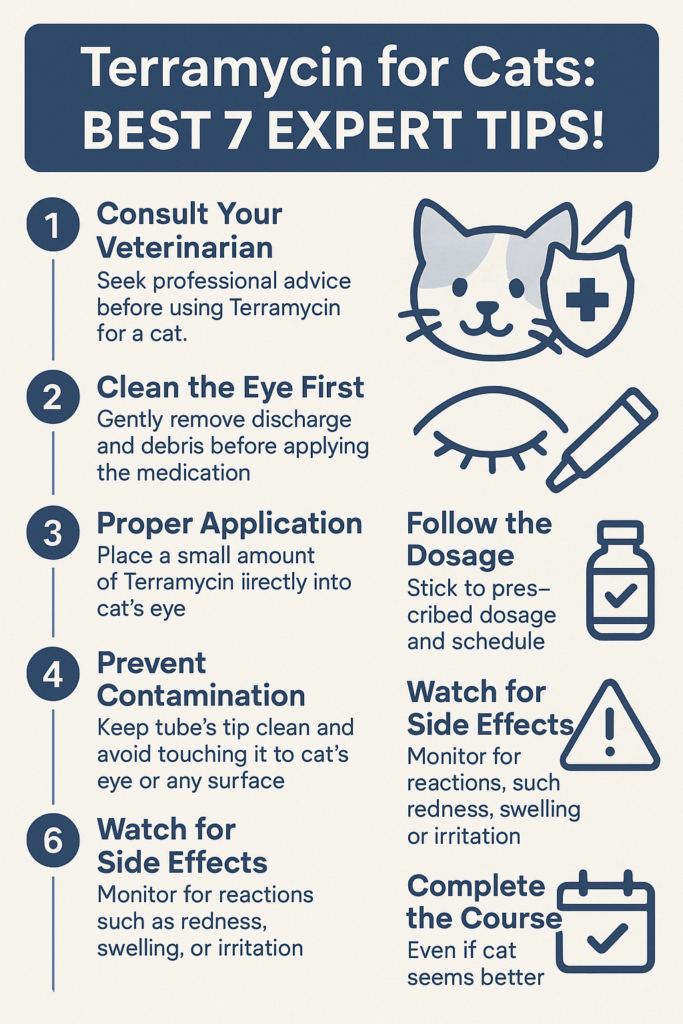 Terramycin for Cats: Best 7 Expert Tips!