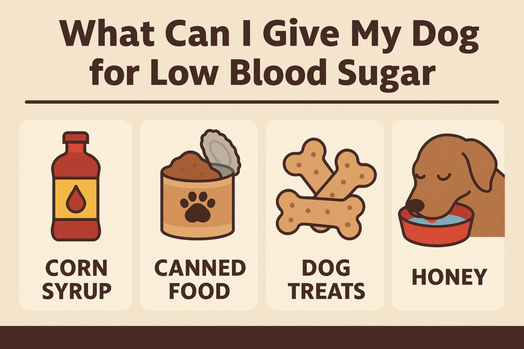 What Can I Give My Dog for Low Blood Sugar? Best 7 Tips!