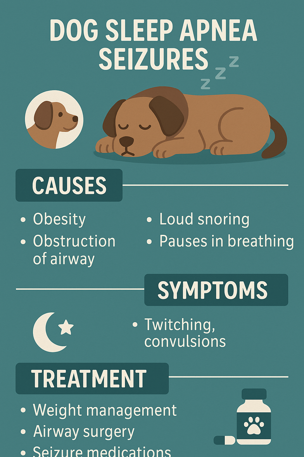Dog Sleep Apnea and Seizures: Best 7 Expert Tips!