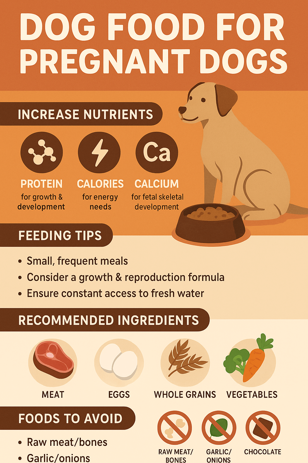 Dog Food for Pregnant Dogs: Best 7 Expert Tips!