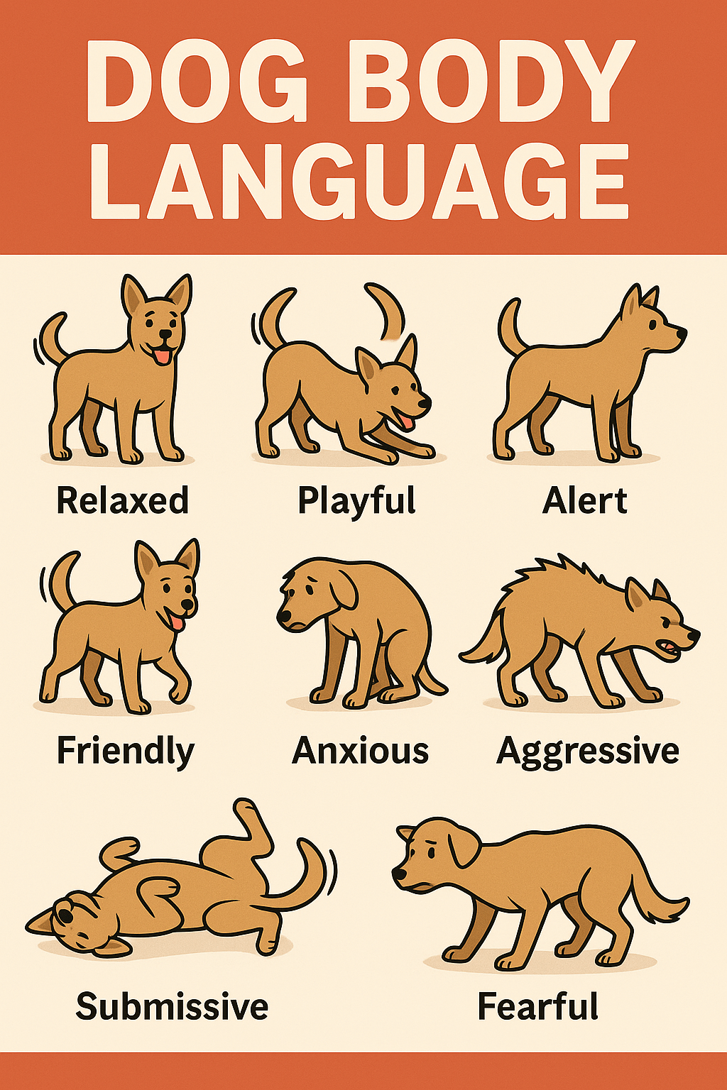 Understanding Dog Body Language: Best 7 Expert Tips!
