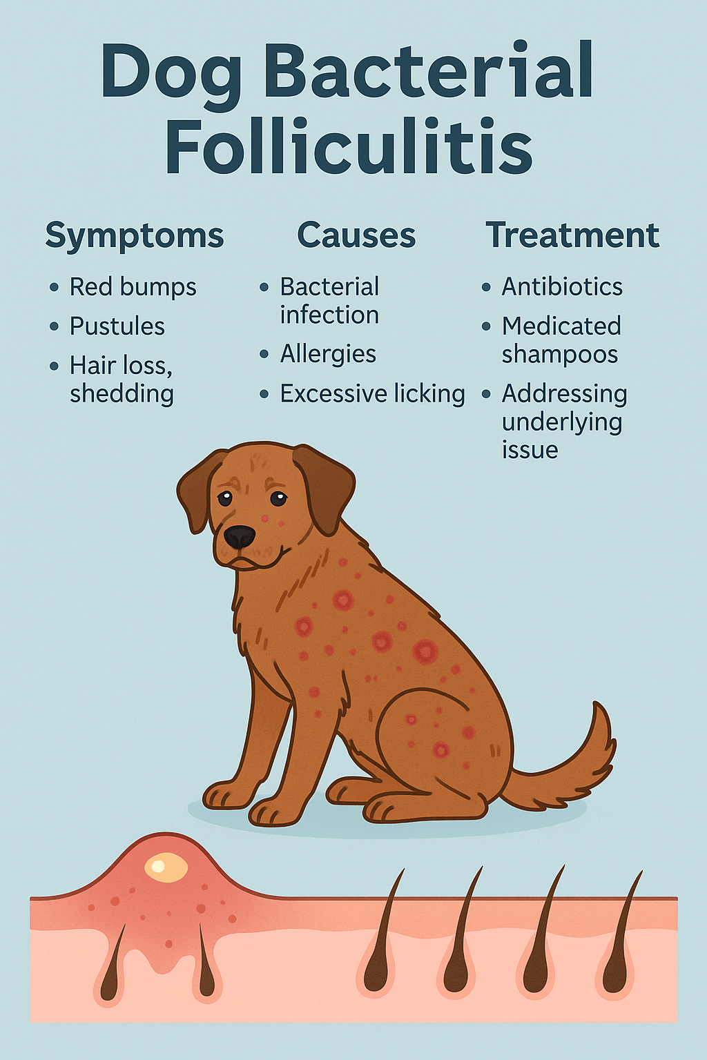 Understanding Dog Bacterial Folliculitis: Best 7 Tips!
