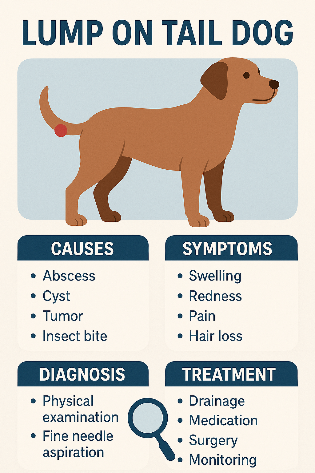 Lump on Tail Dog: Best 7 Expert Tips!