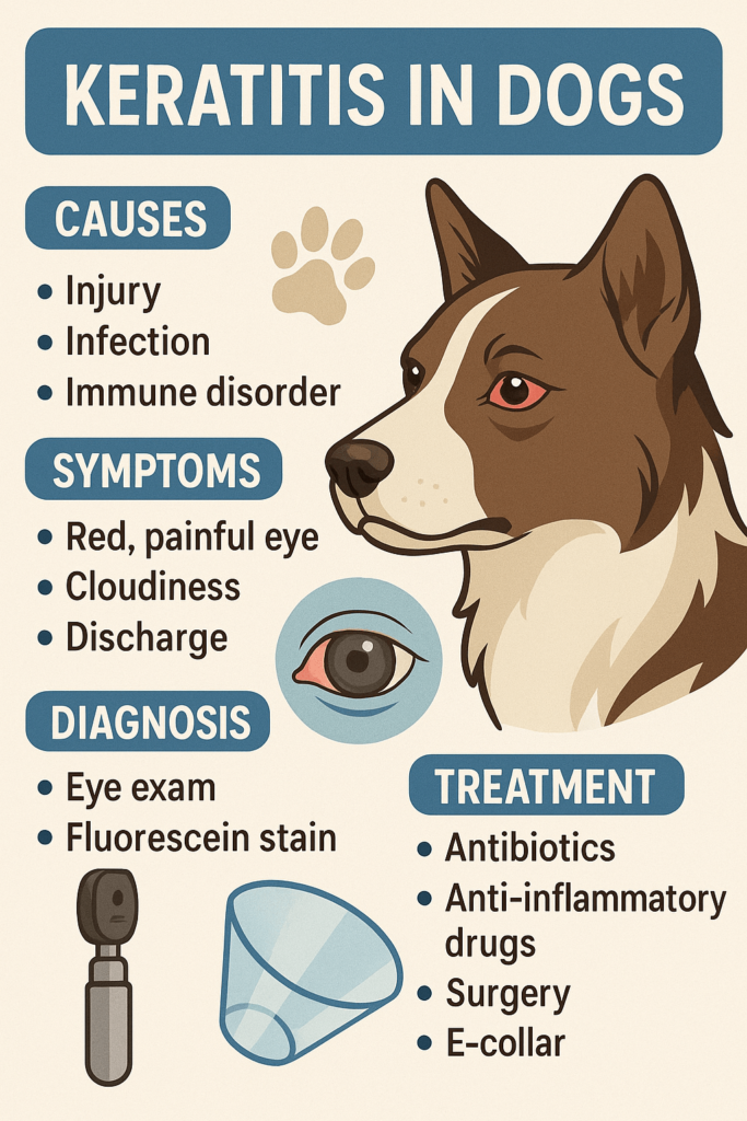 Understanding Keratitis in Dogs: Best 7 Expert Tips!