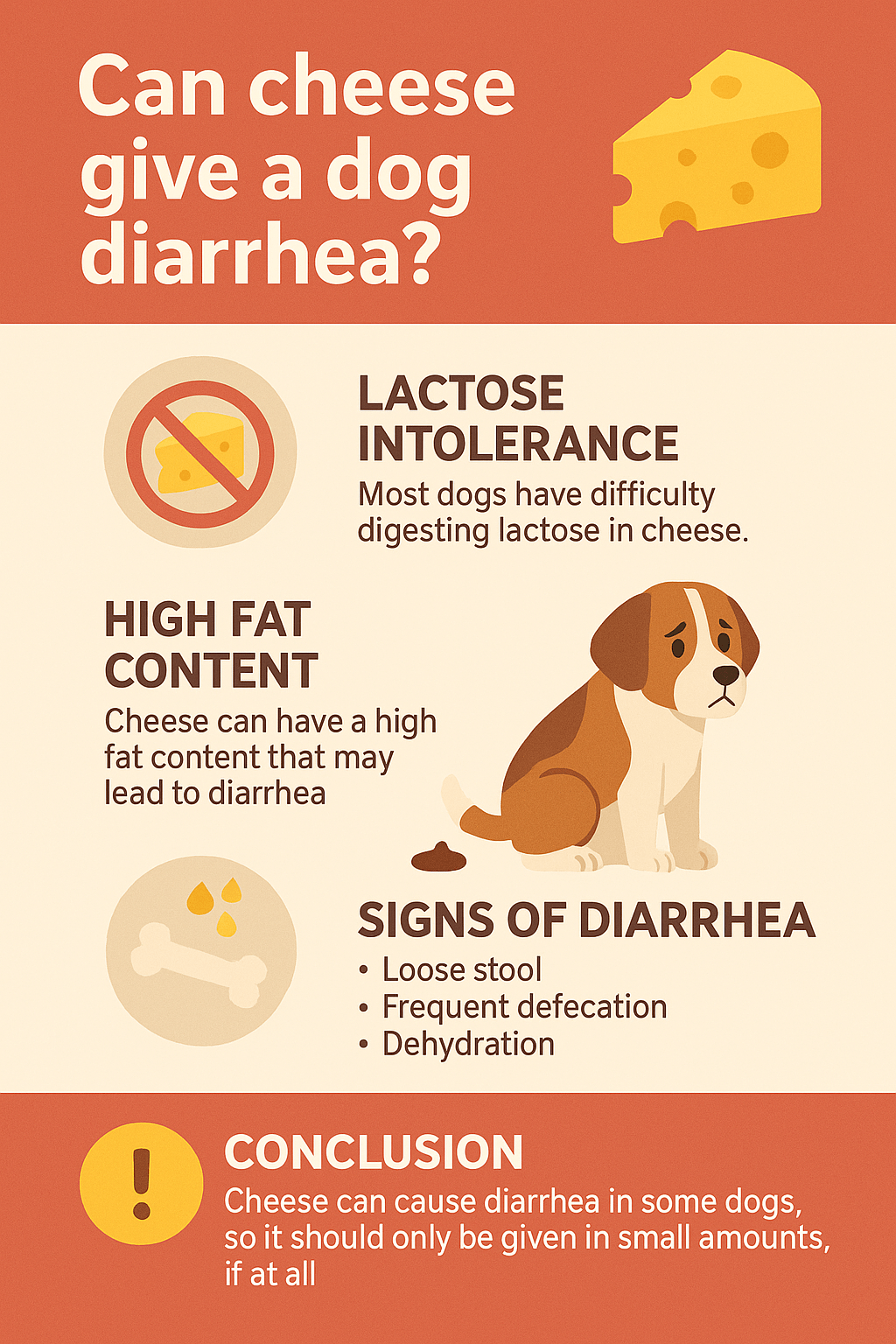 Can Cheese Give a Dog Diarrhea? Best 7 Expert Tips!
