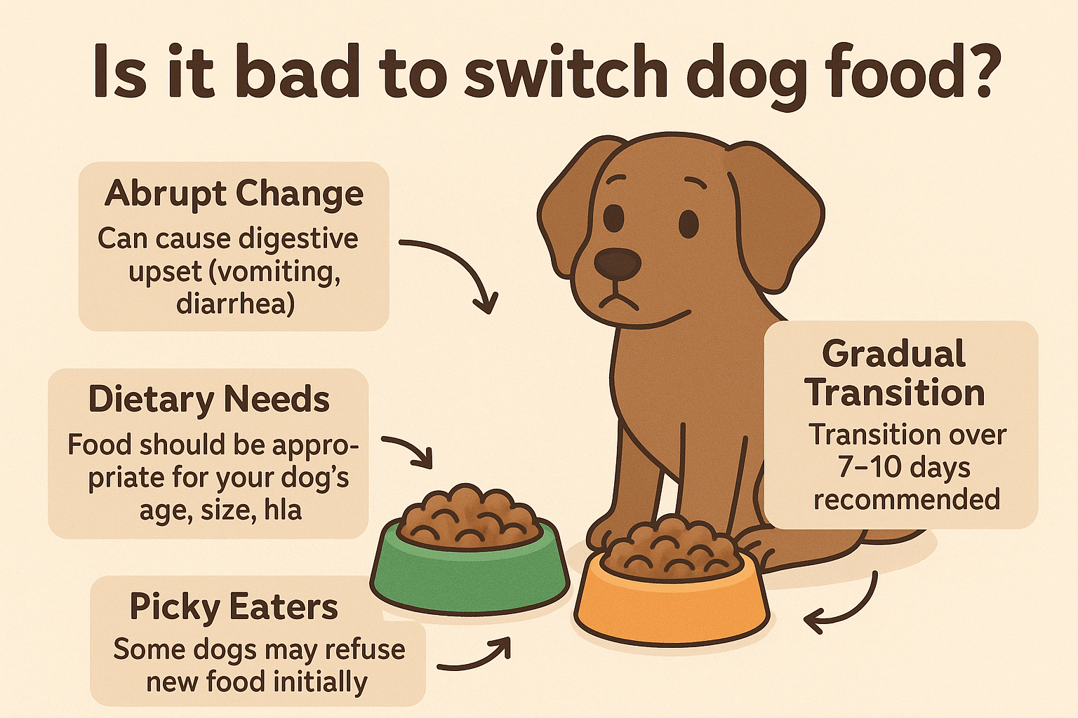 Is It Bad to Switch Dog Food? Best 7 Expert Tips!