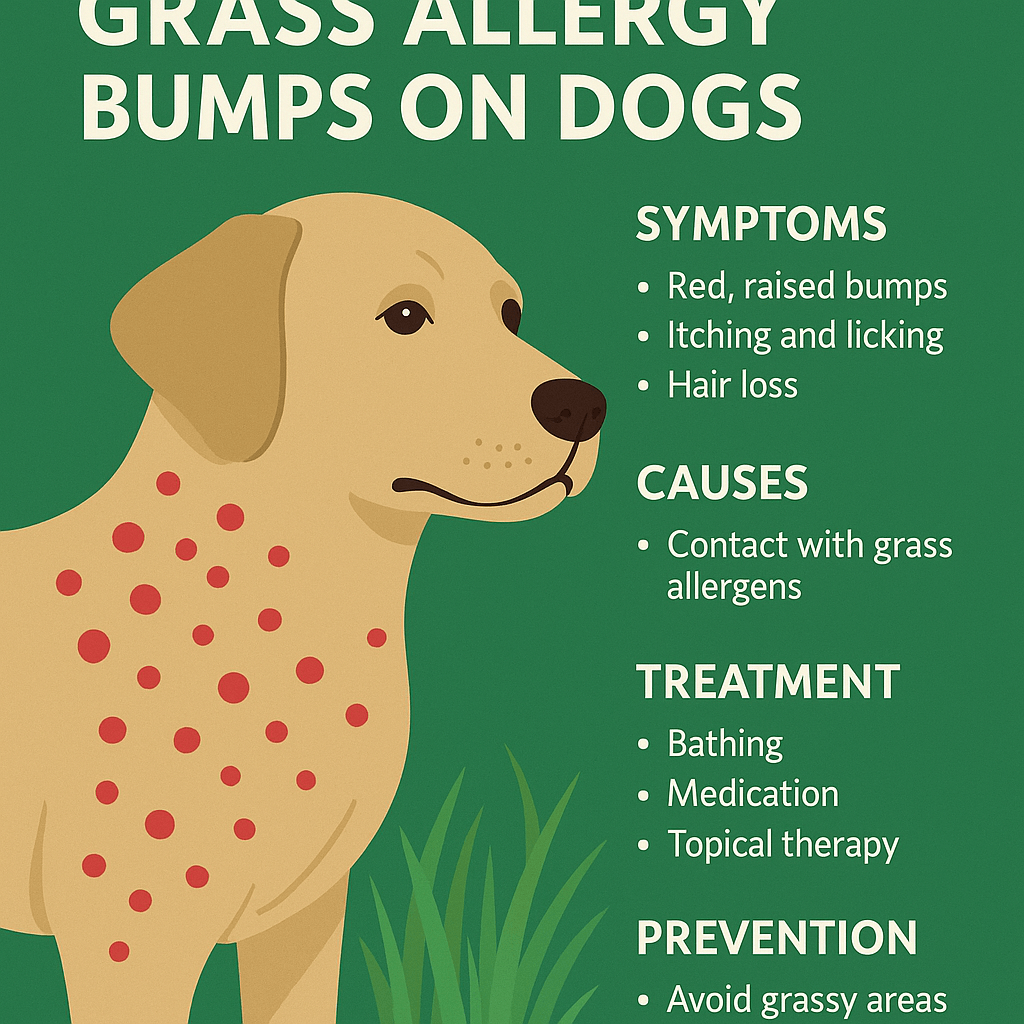 Grass Allergy Bumps on Dogs: Best 7 Expert Tips!