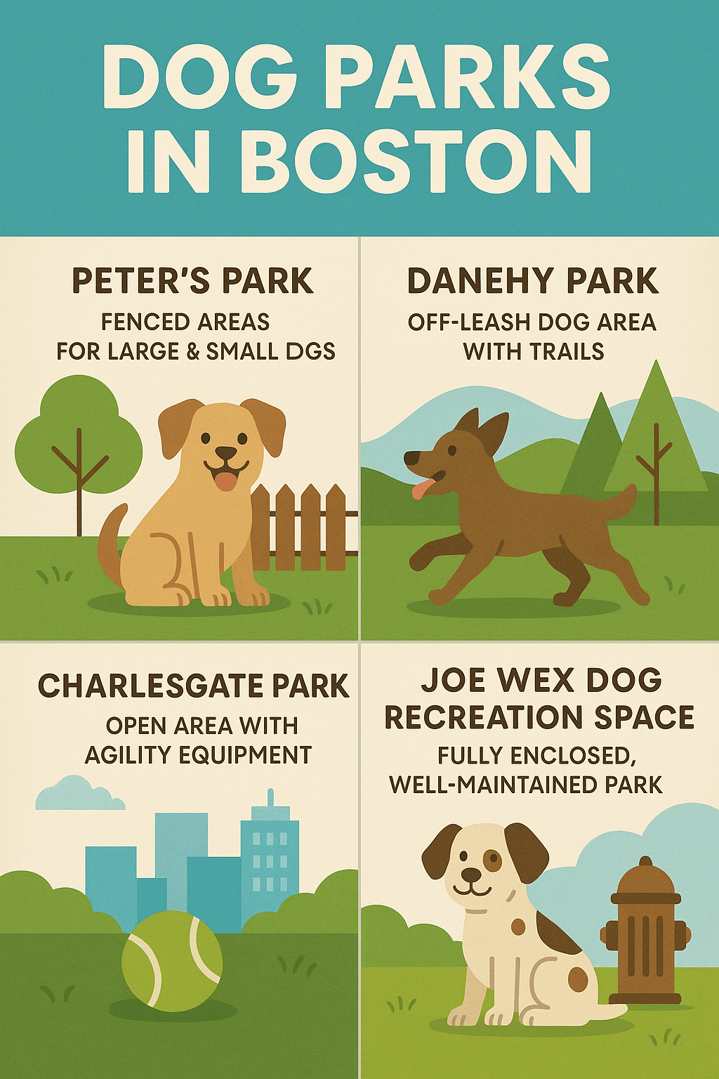 Dog Parks in Boston: Best 7 Expert Tips!
