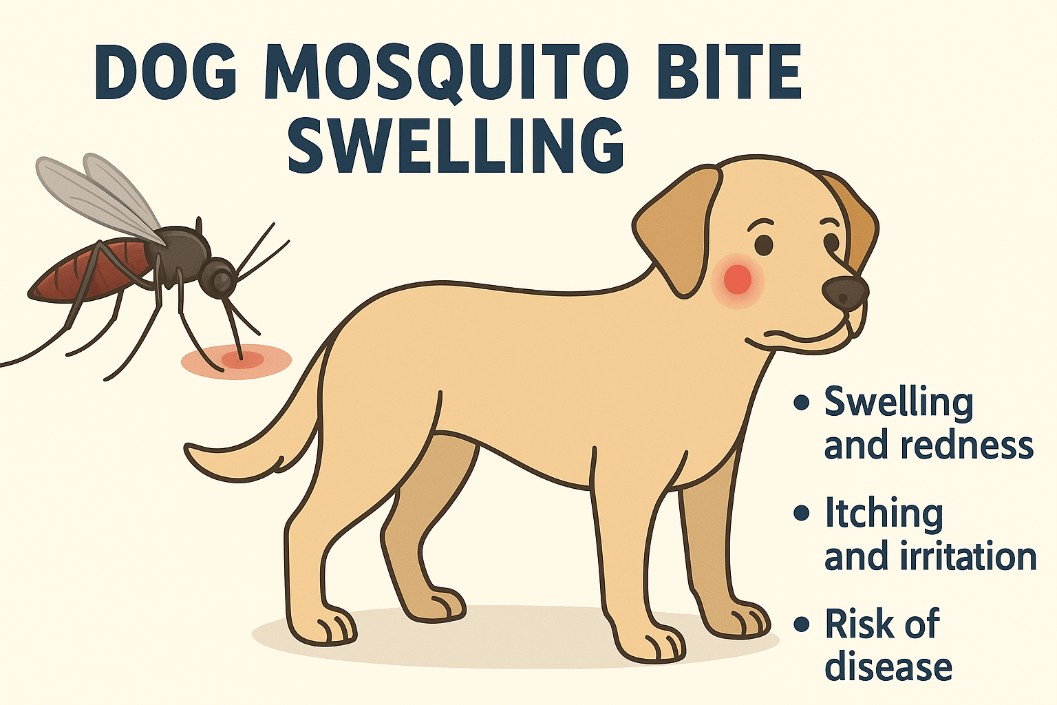 Dog Mosquito Bite Swelling: Best 7 Expert Tips!