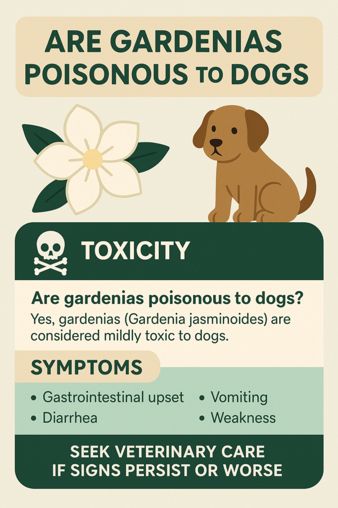 Are Gardenias Poisonous to Dogs? Best 7 Expert Tips!
