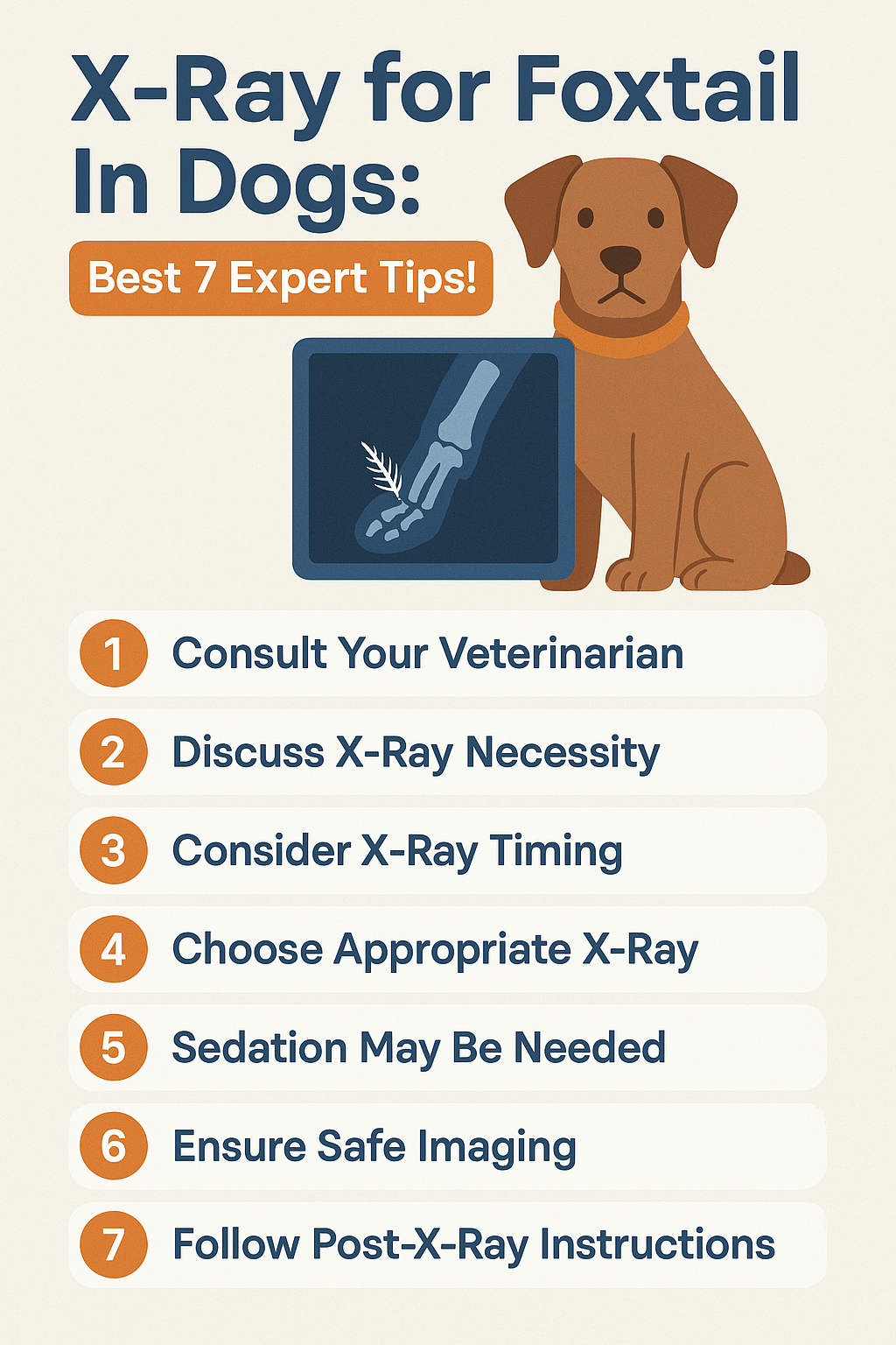 X-Ray for Foxtail In Dogs: Best 7 Expert Tips!