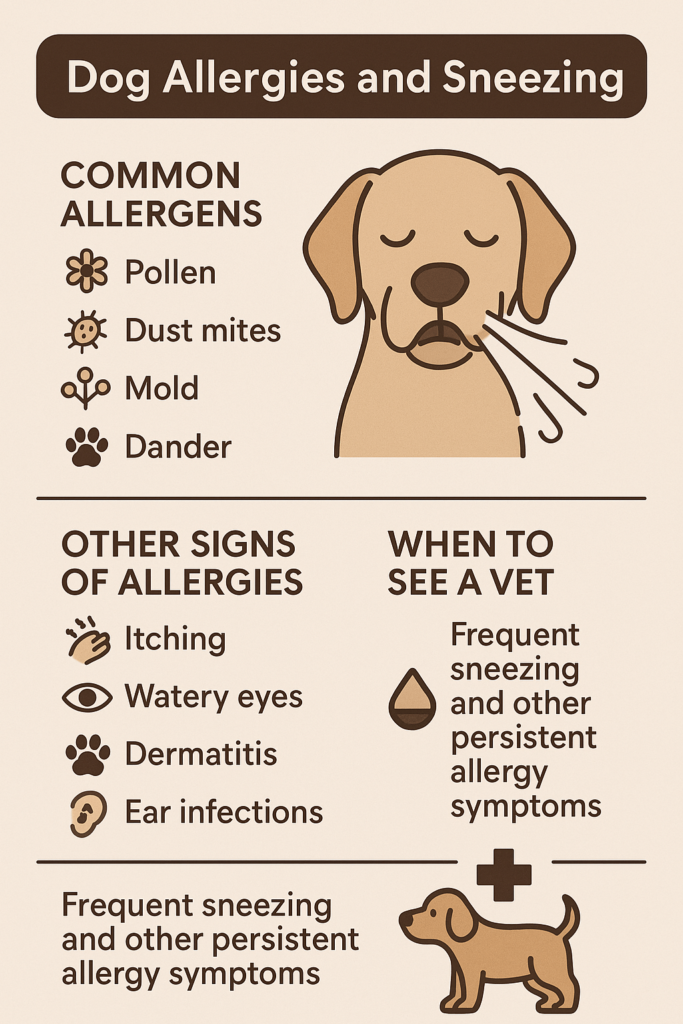 Dog Allergies and Sneezing: Best 7 Expert Tips!