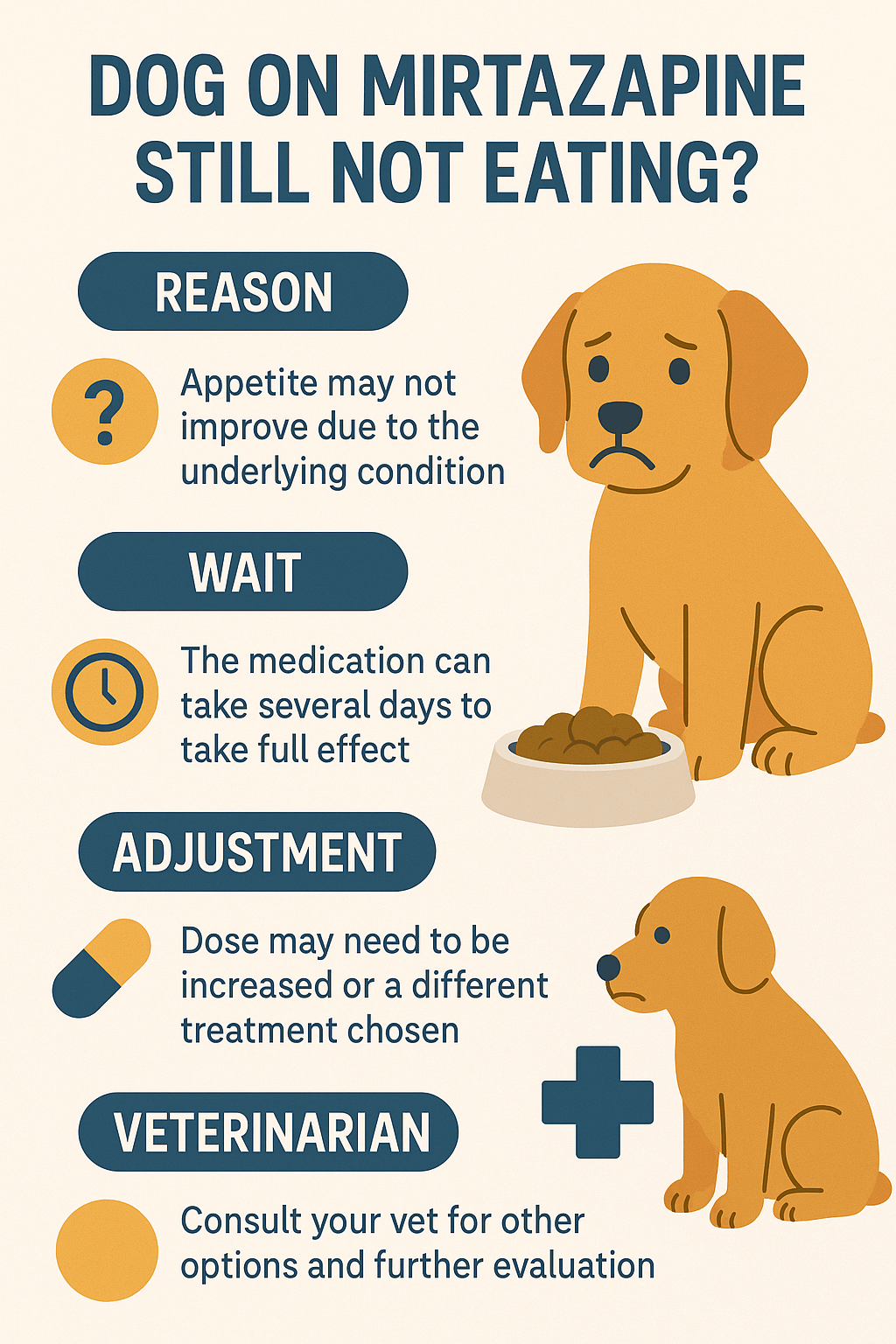 Dog on Mirtazapine Still Not Eating? Best 7 Expert Tips!