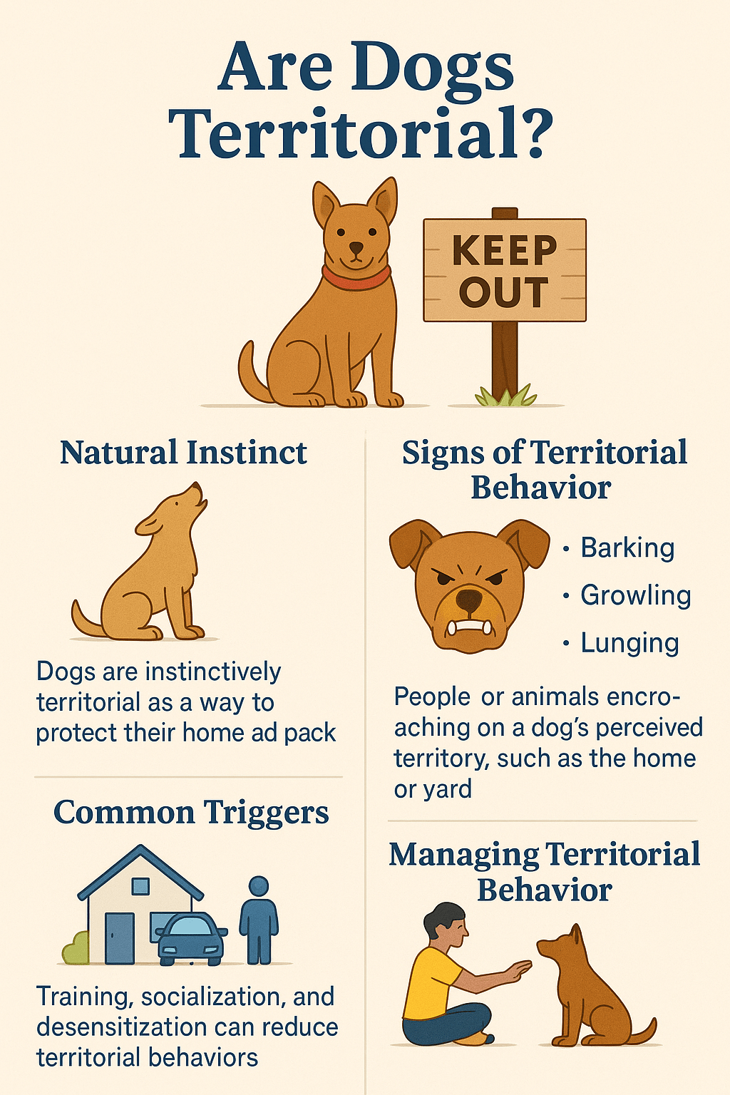 Are Dogs Territorial? Best 7 Expert Tips!