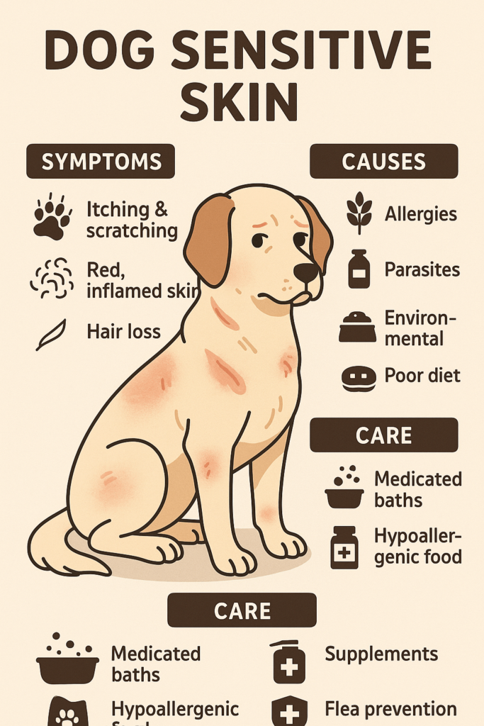 Understanding Dog Sensitive Skin: Best 7 Expert Tips!