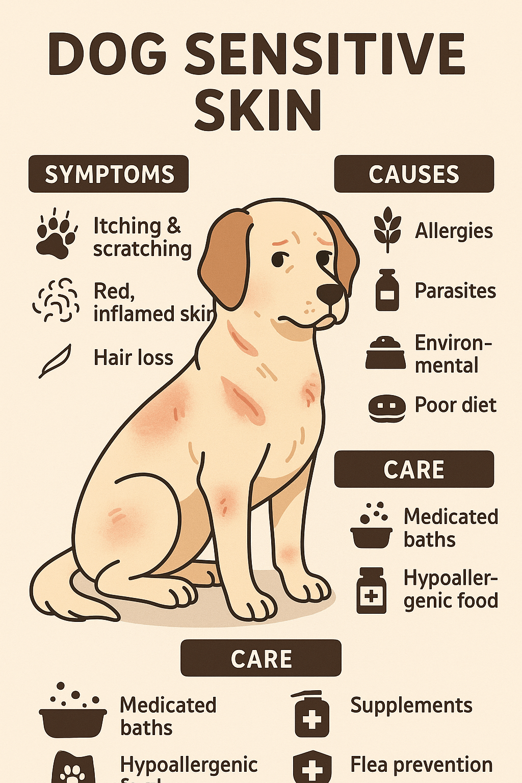Understanding Dog Sensitive Skin: Best 7 Expert Tips!
