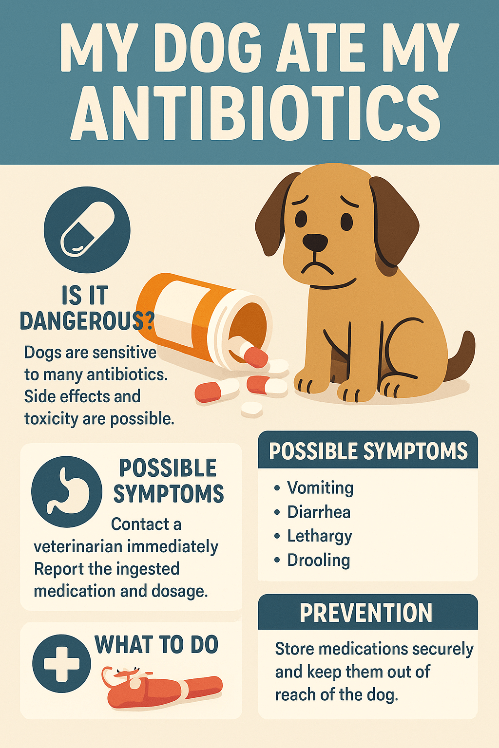 My Dog Ate My Antibiotics: Best 7 Expert Tips!