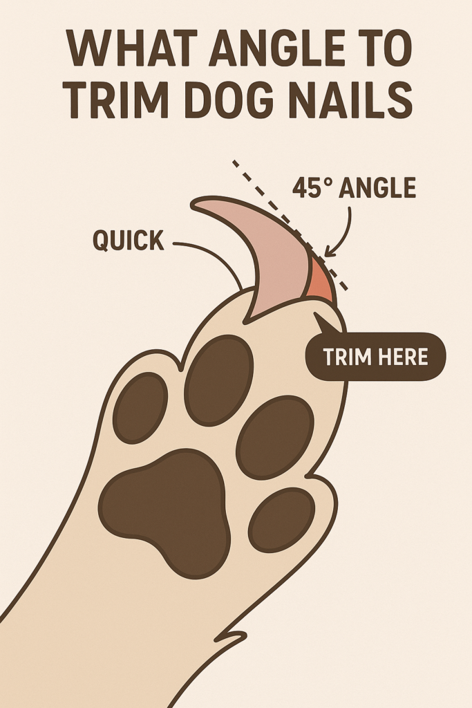 What Angle to Trim Dog Nails? Best 7 Expert Tips!