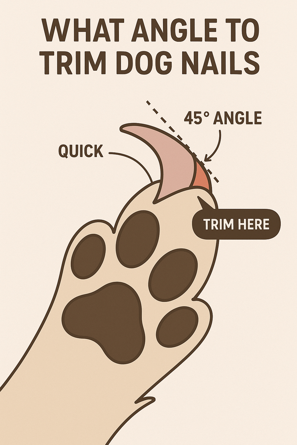 What Angle to Trim Dog Nails? Best 7 Expert Tips!