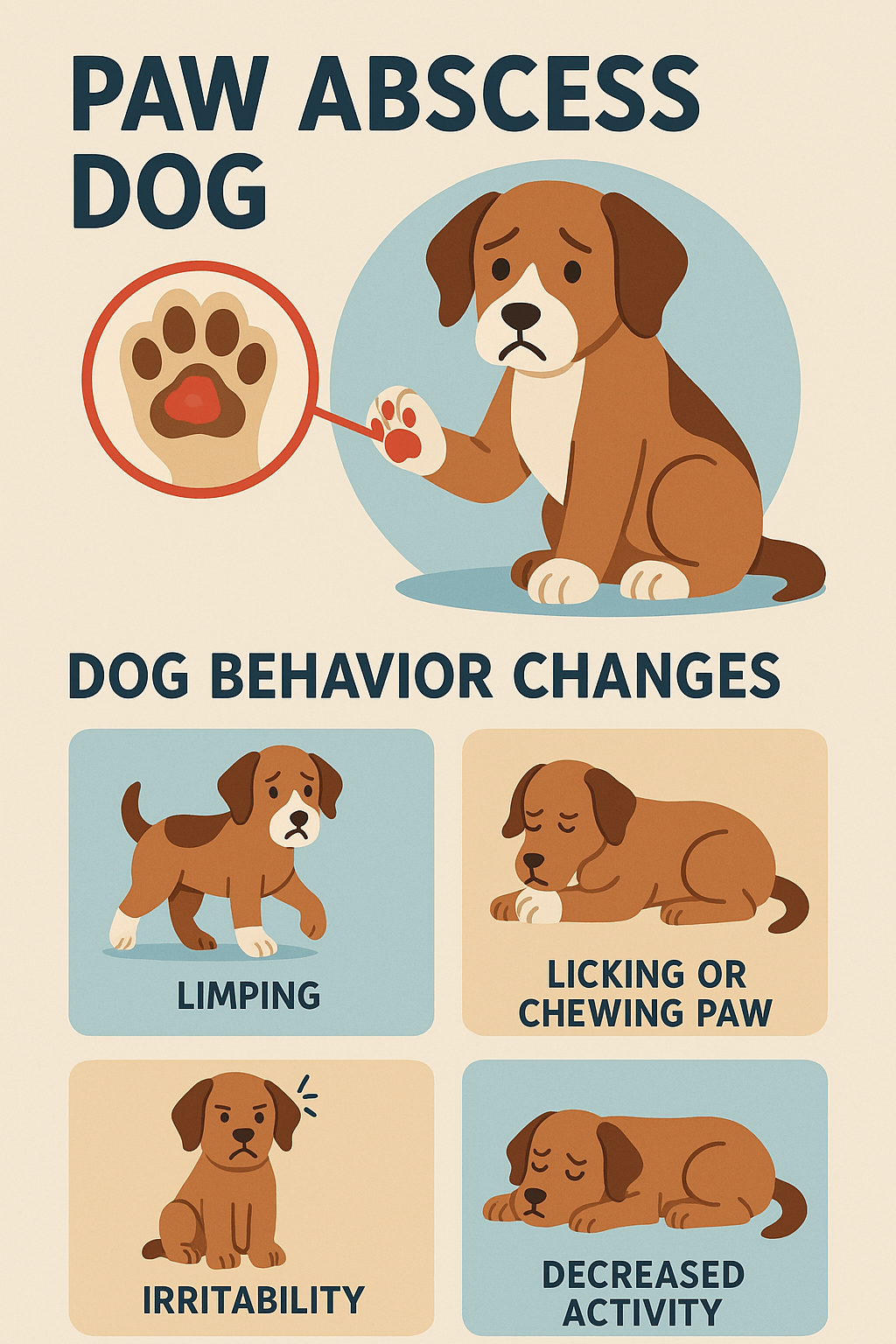 Paw Abscess in Dogs: Best 7 Expert Tips!