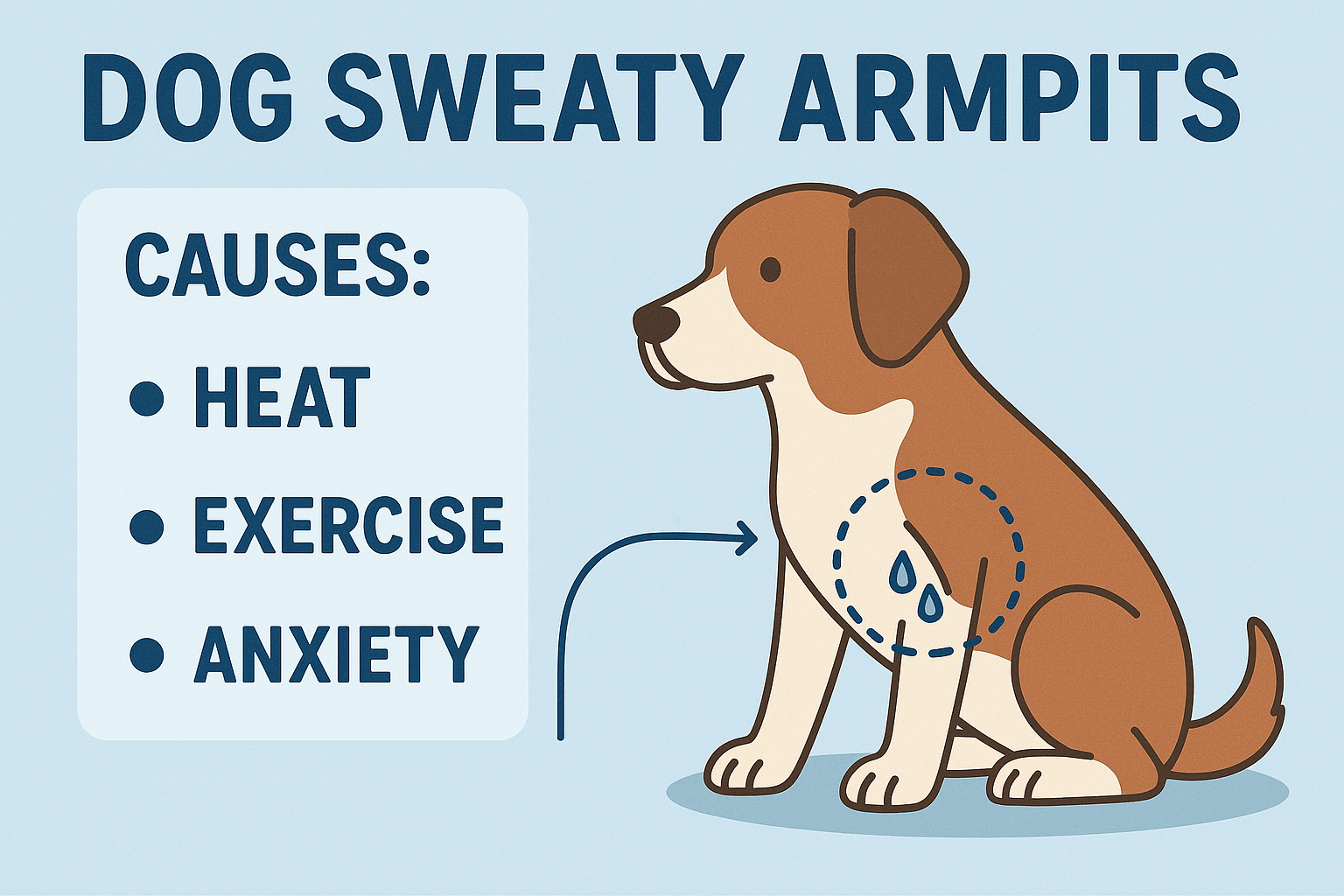 Why Do Dogs Have Sweaty Armpits? Best 7 Expert Tips!