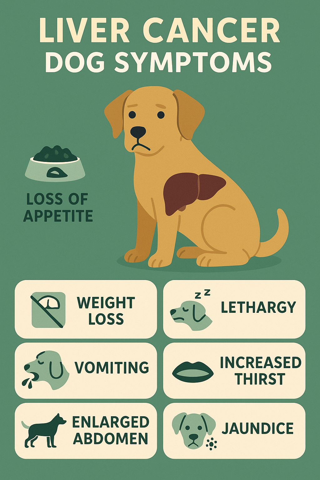 Symptoms of Liver Cancer in Dogs: Best 7 Expert Tips!