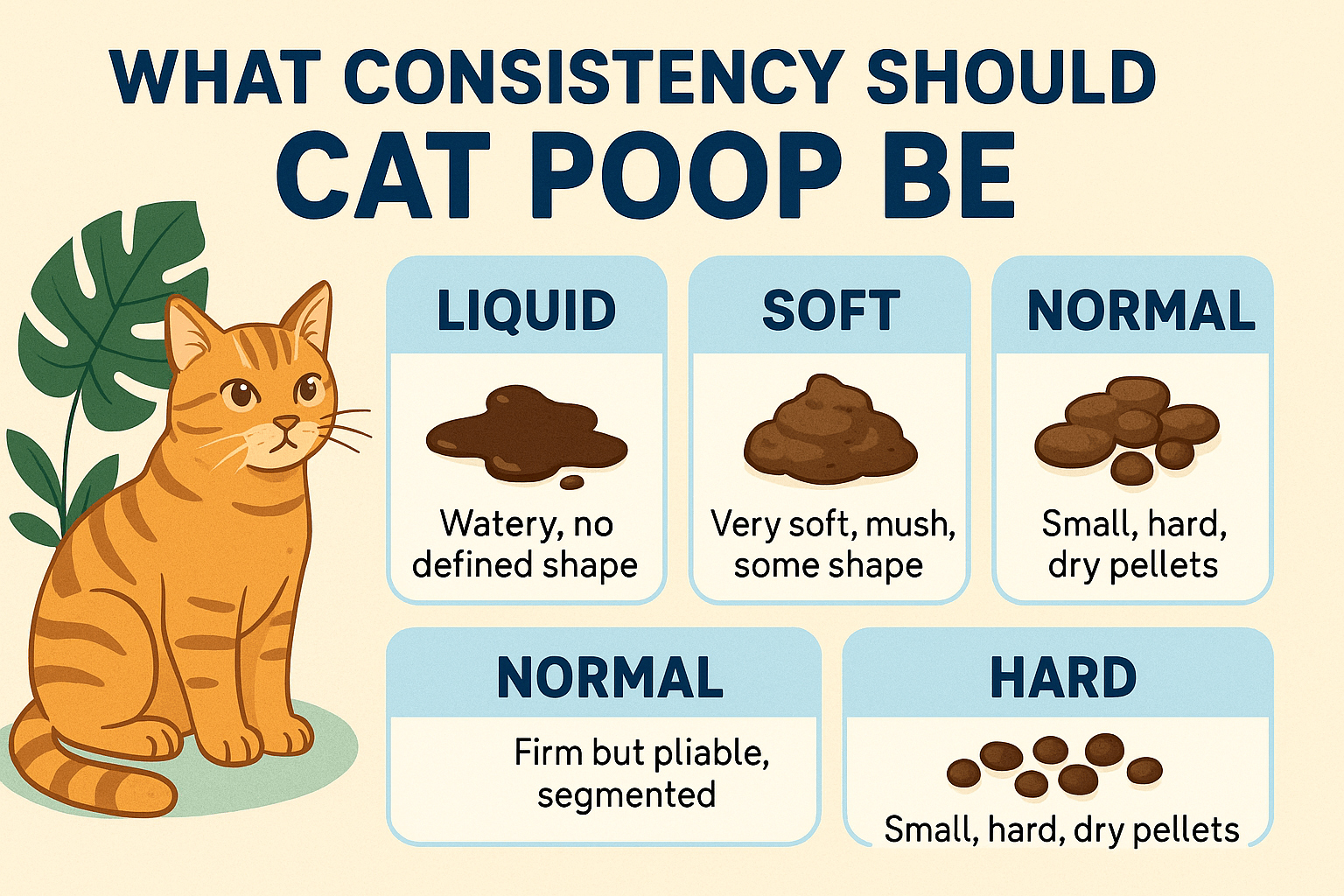 What Consistency Should Cat Poop Be? Best 7 Expert Tips!
