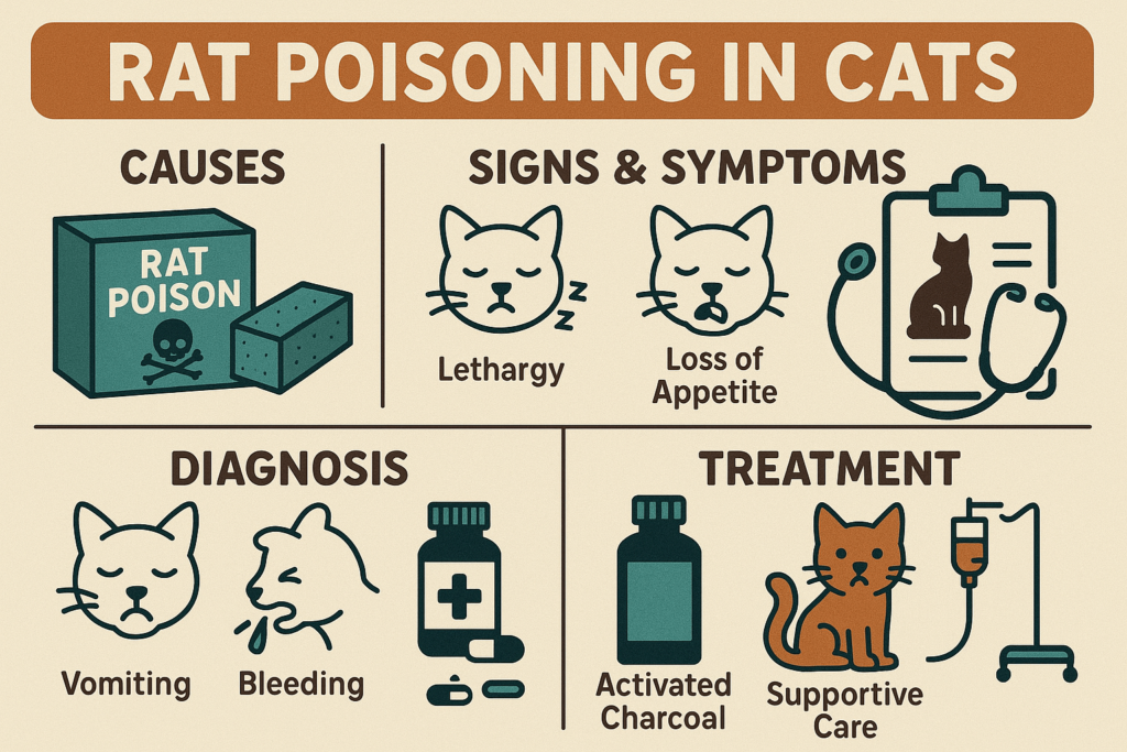 Rat Poisoning in Cats: Best 7 Expert Tips!