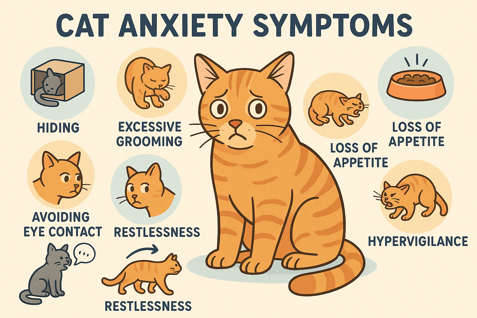 Cat Anxiety Symptoms: Best 7 Expert Tips!