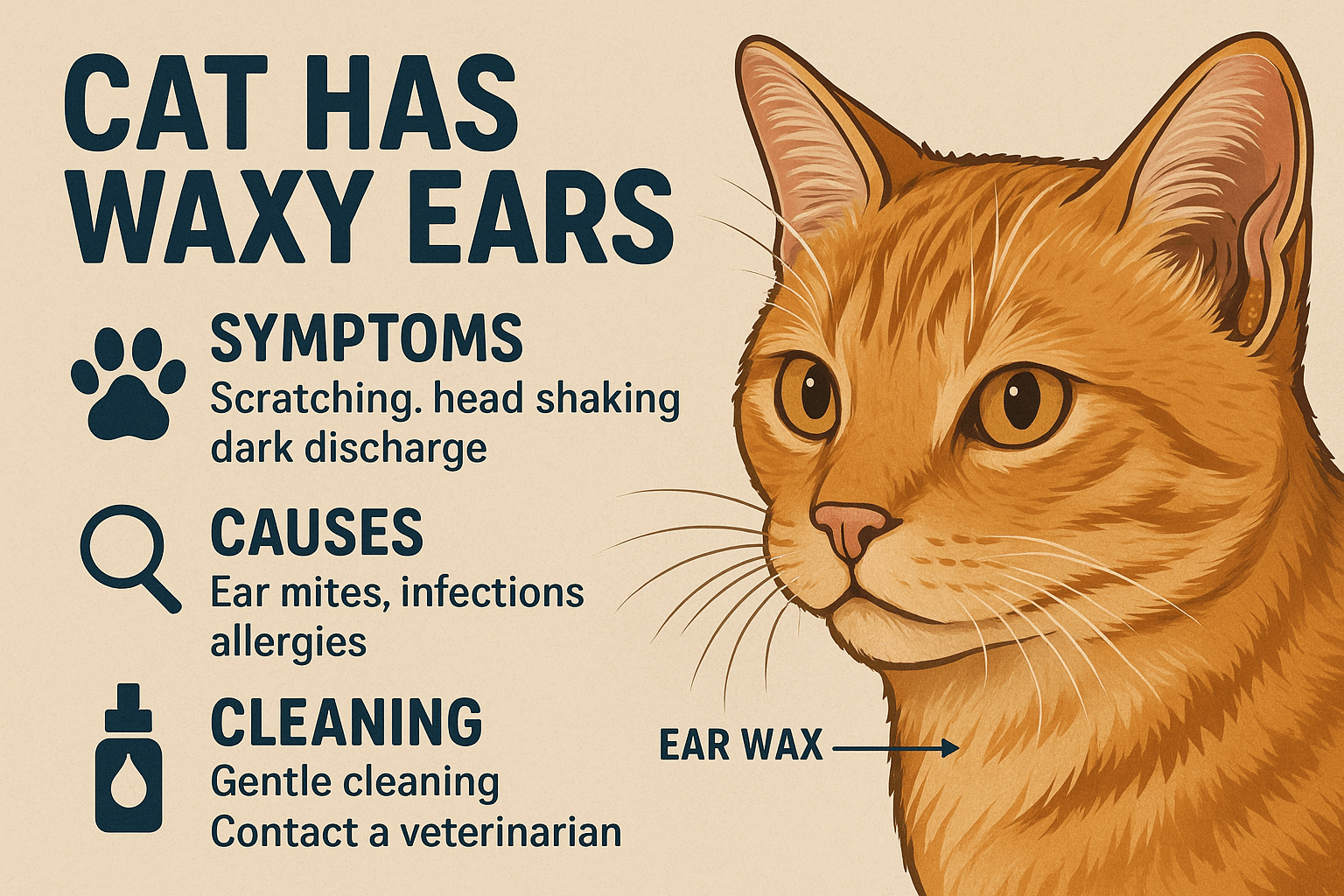 Why Does My Cat Have Waxy Ears? Best 7 Expert Tips!