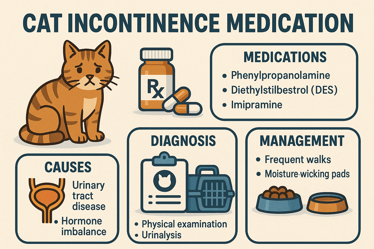 Understanding Cat Incontinence Medication: Best 7 Tips!