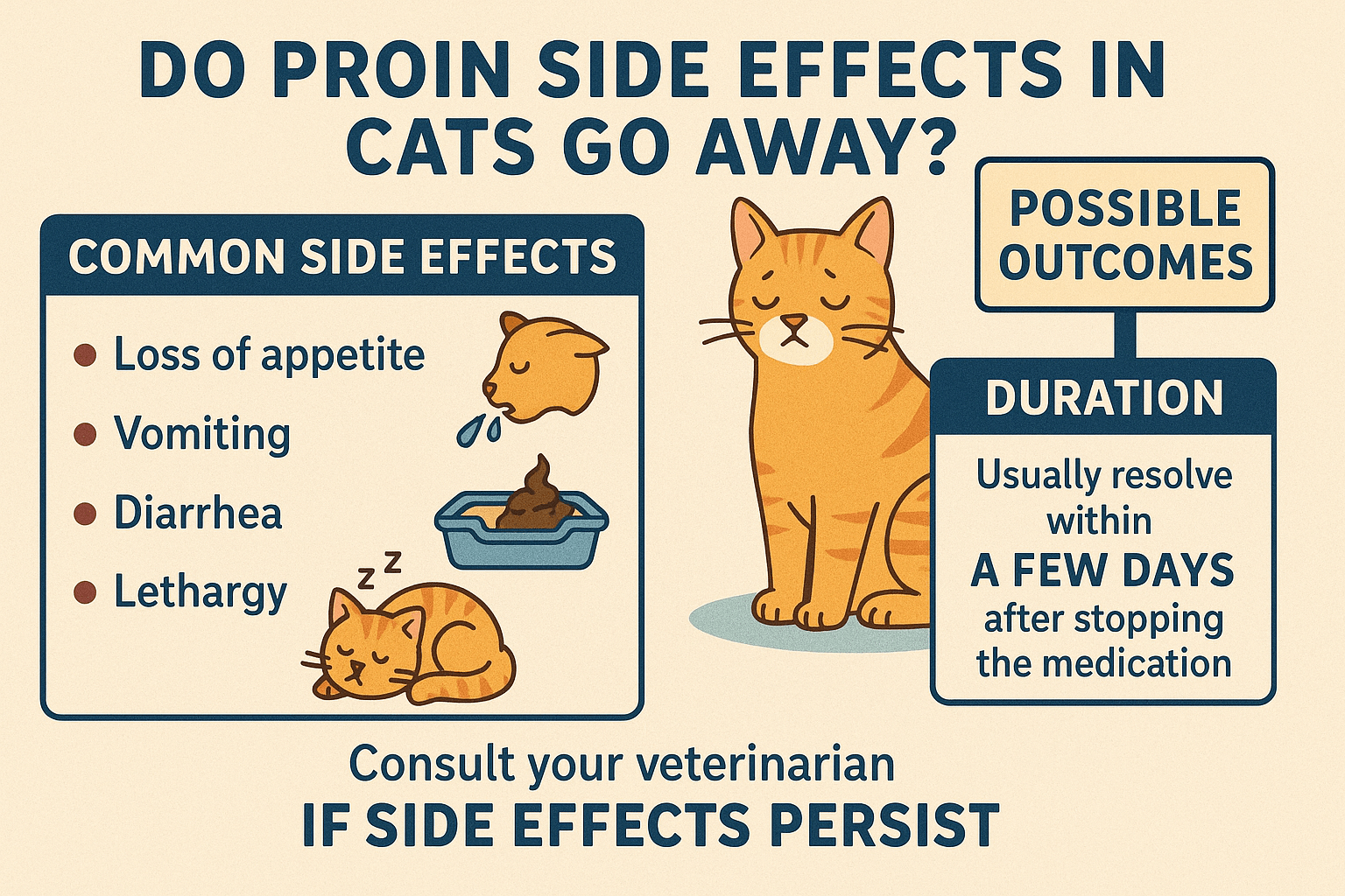Do Proin Side Effects in Cats Go Away? Best 7 Expert Tips!