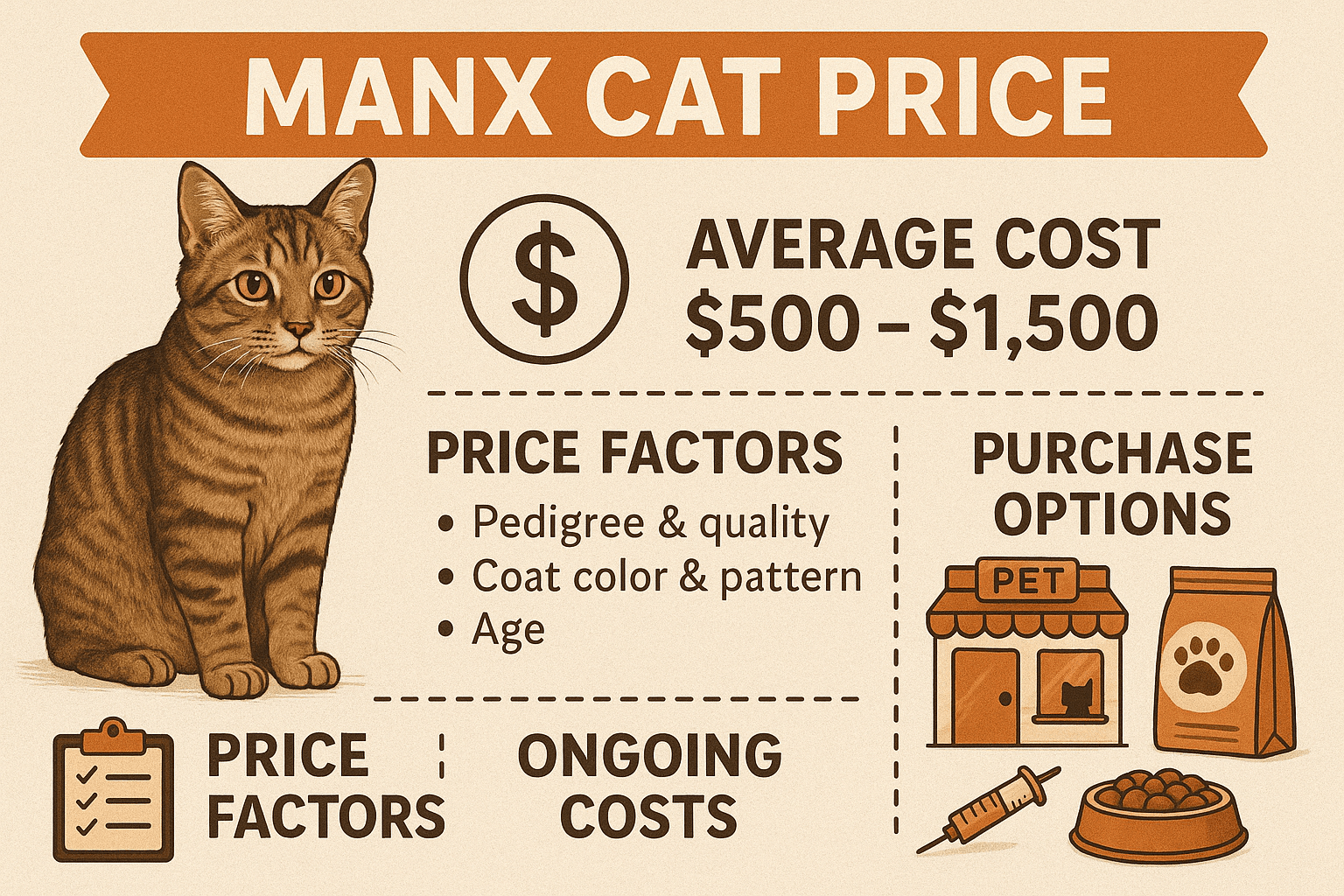 Manx Cat Price: Best 7 Expert Tips!