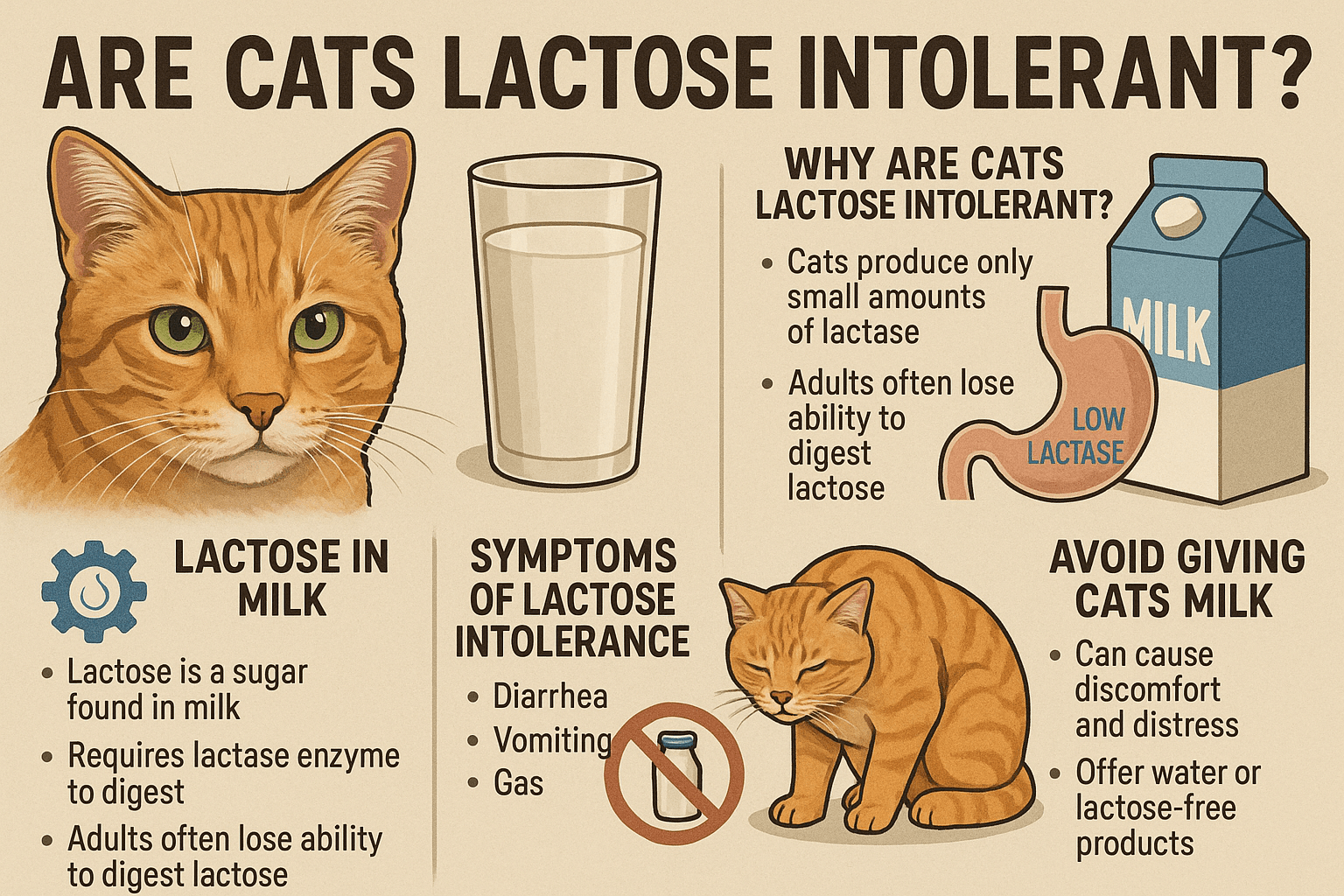 Are Cats Lactose Intolerant? Best 7 Expert Tips!