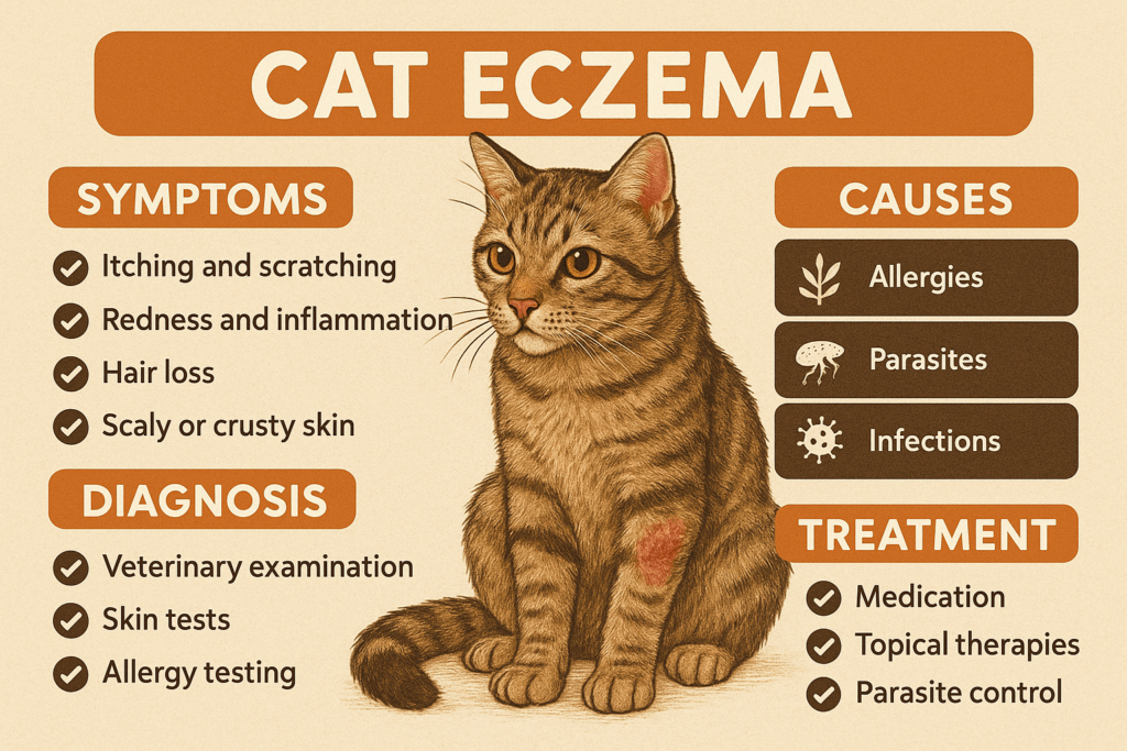 Understanding Cat Eczema: Best 7 Expert Tips!