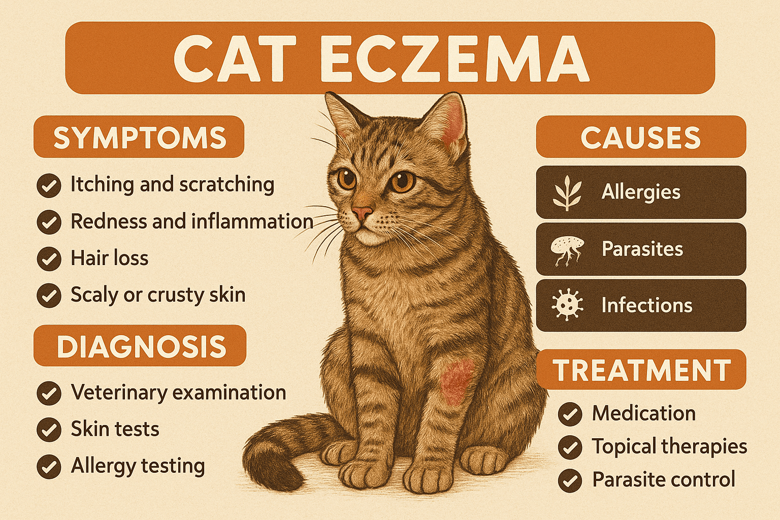Understanding Cat Eczema: Best 7 Expert Tips!