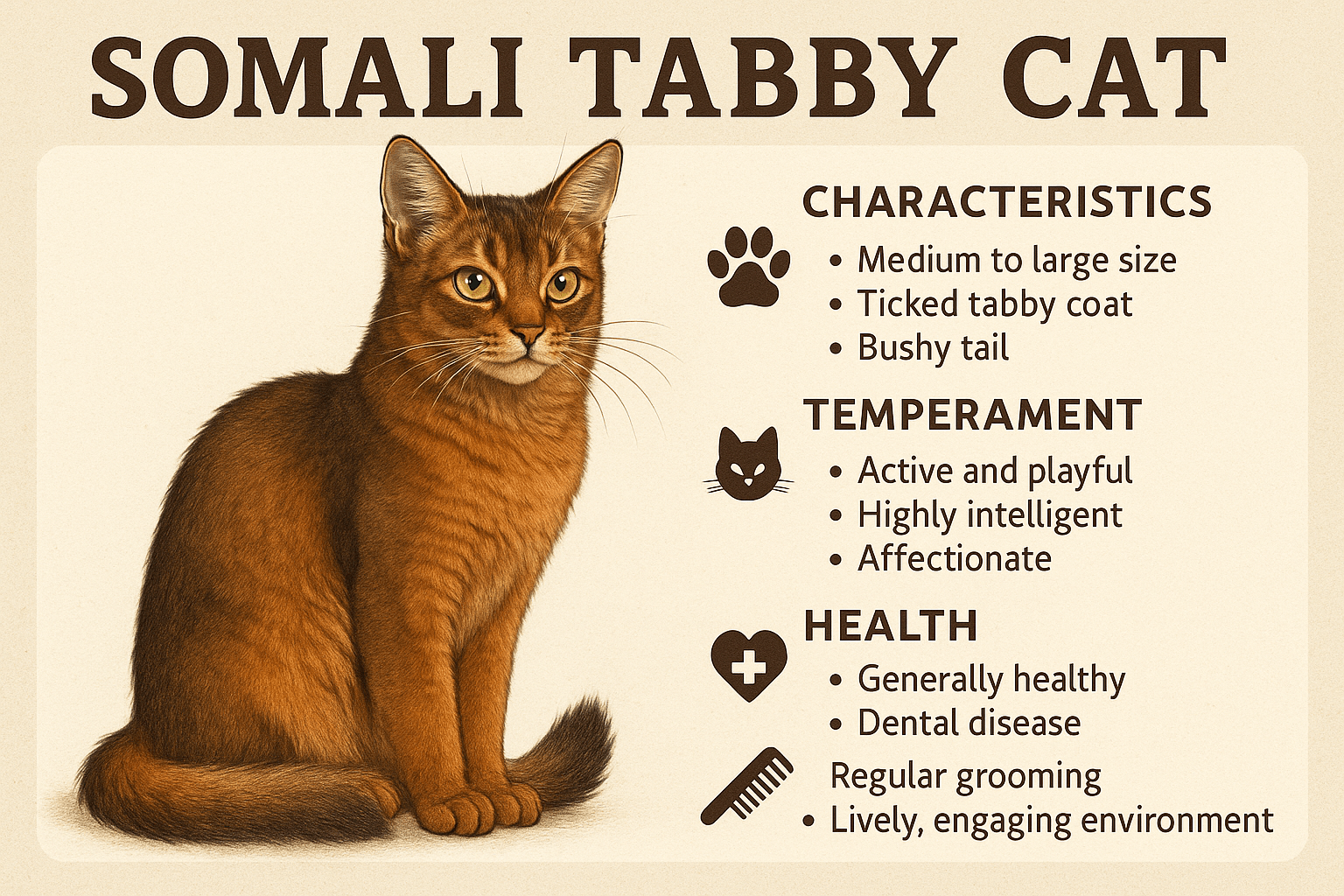 Somali Tabby Cat: Best 7 Expert Tips!
