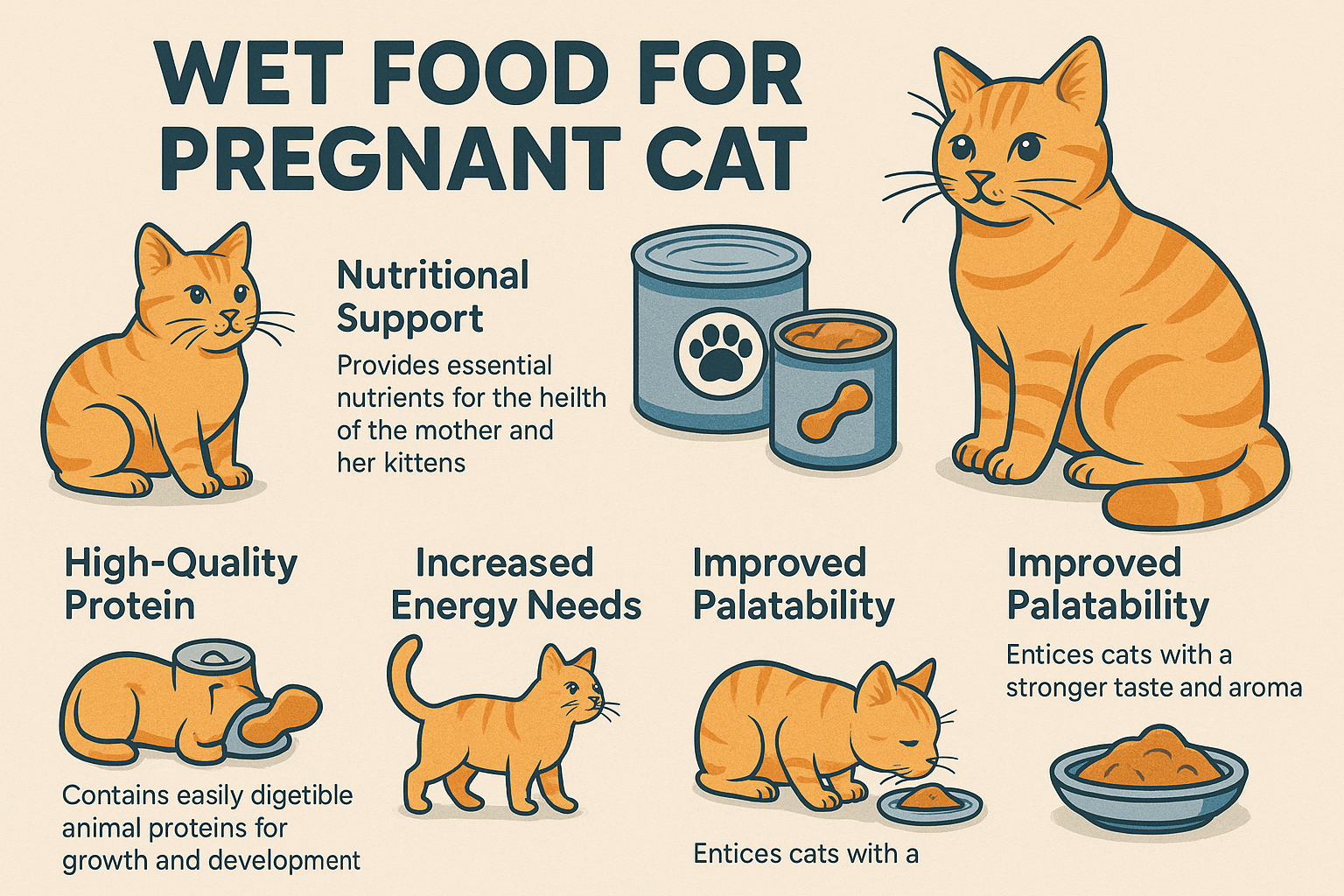 Wet Food for Pregnant Cats: Best 7 Expert Tips!