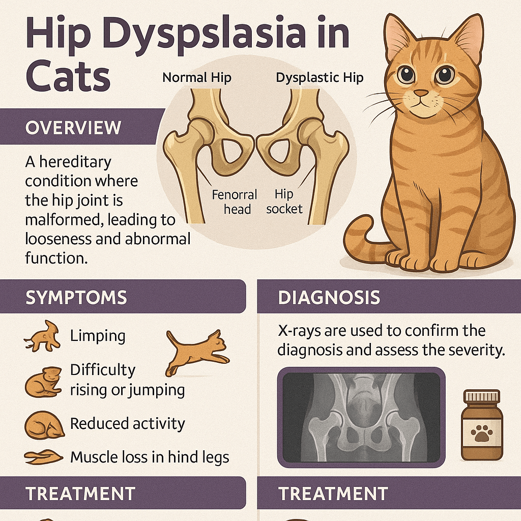 Hip Dysplasia in Cats: Best 7 Expert Tips!