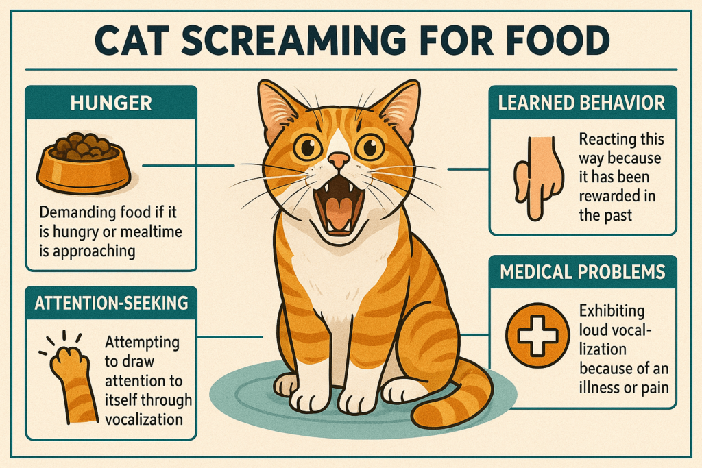 Cat Screaming for Food: Best 7 Expert Tips!