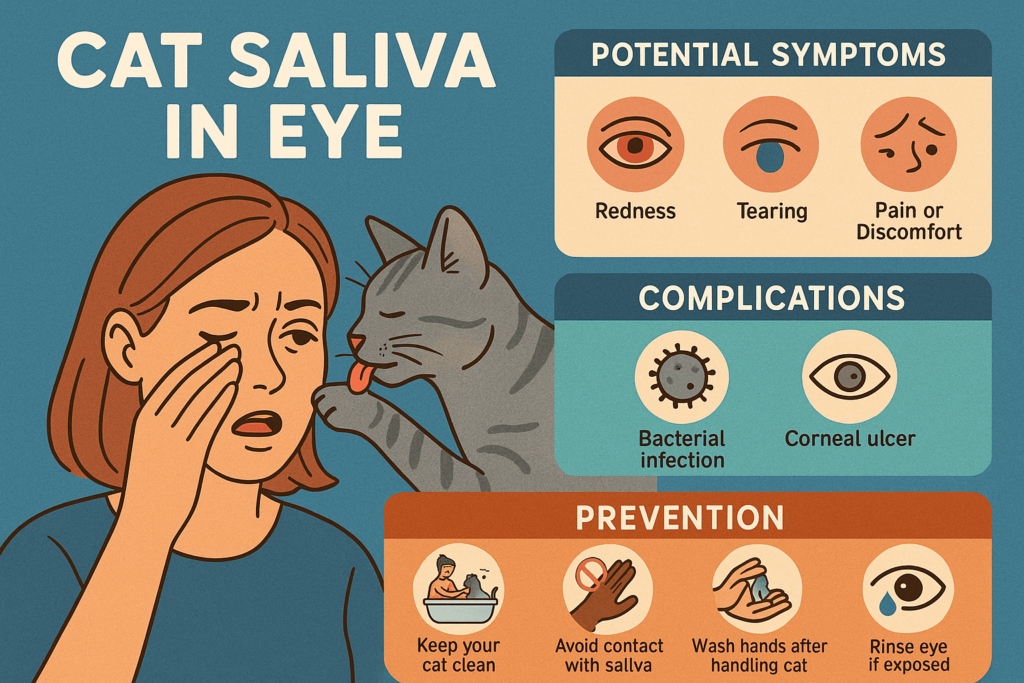 Cat Saliva in Eye: Best 7 Expert Tips!