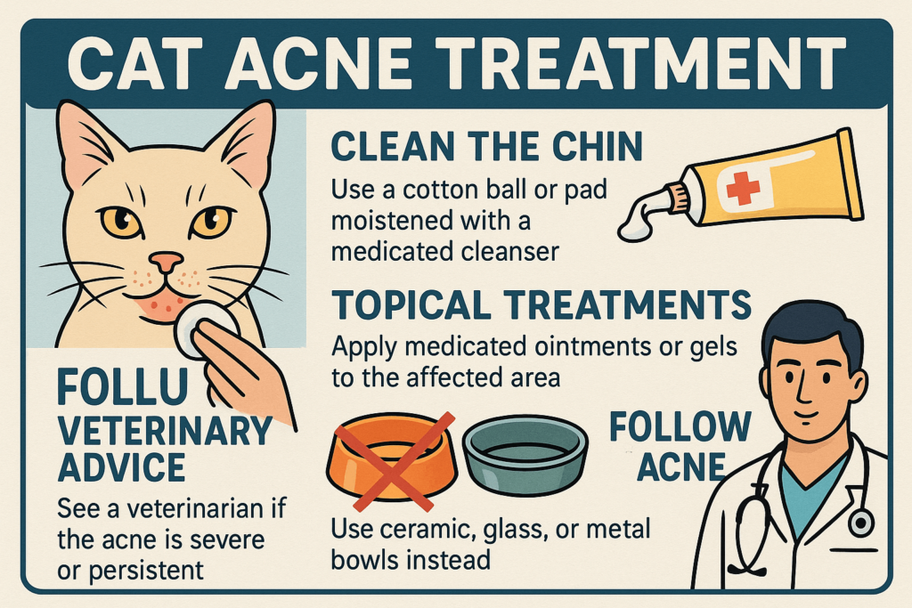 Cat Acne Treatment: Best 7 Expert Tips!