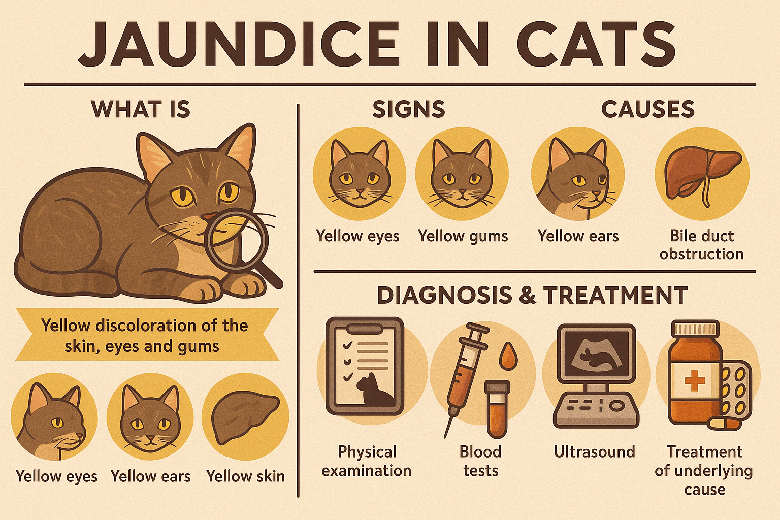 Understanding Jaundice in Cats: Best 7 Expert Tips!